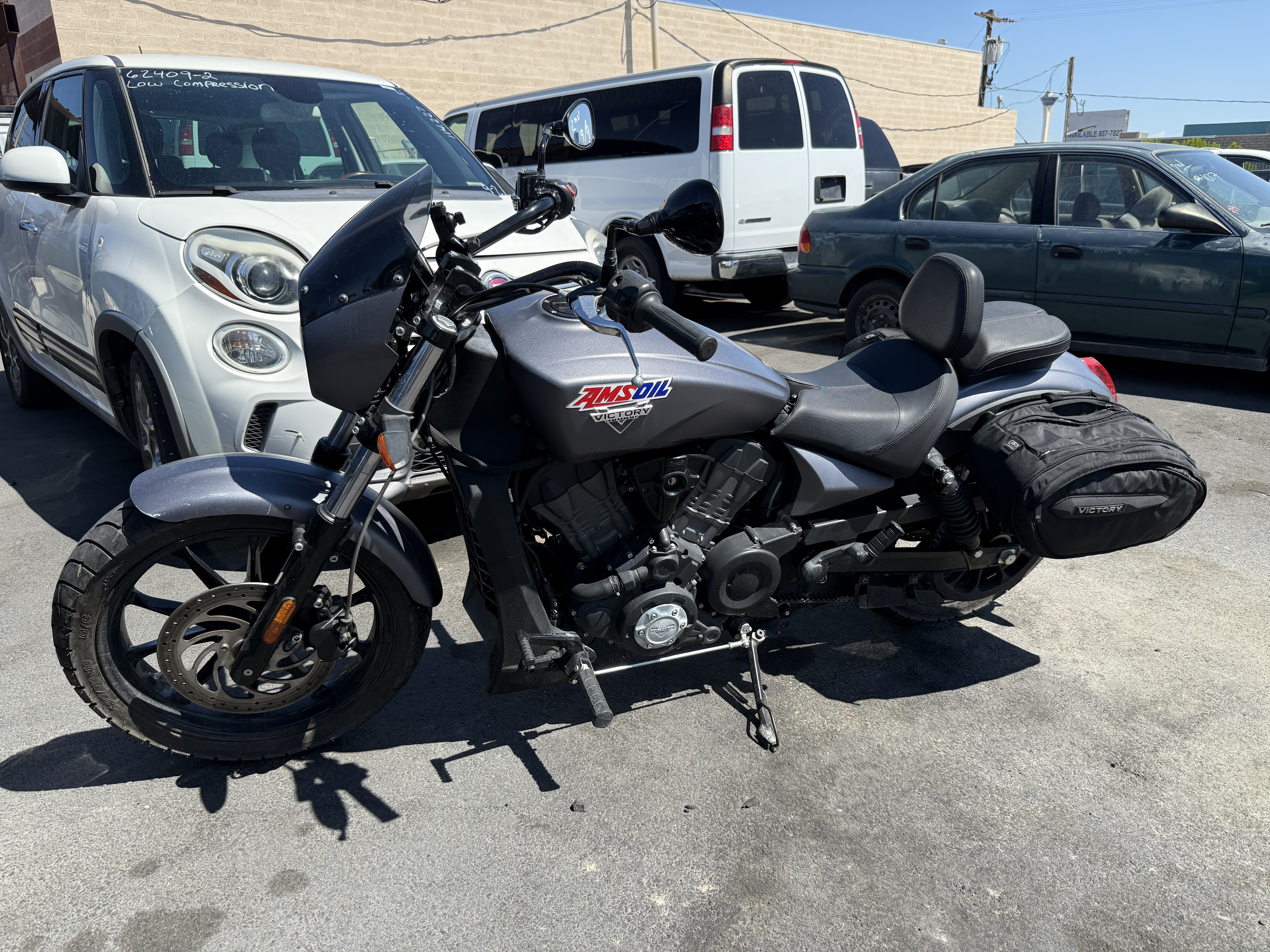 PUBLIC AUCTION 9/12/2025: 2017 VICTORY OCTANE