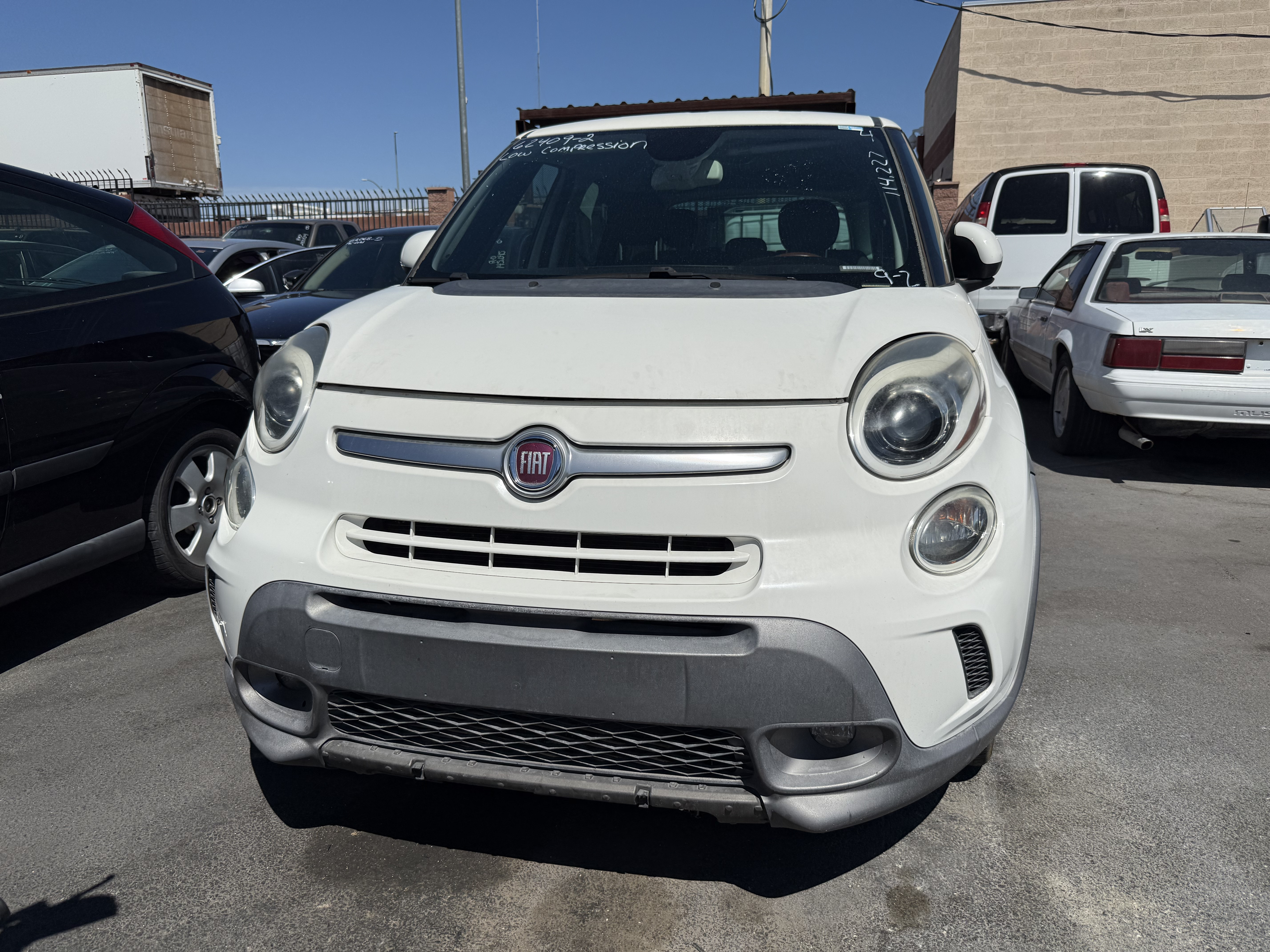 PUBLIC AUCTION 9/12/2025: 2014 FIAT 500L