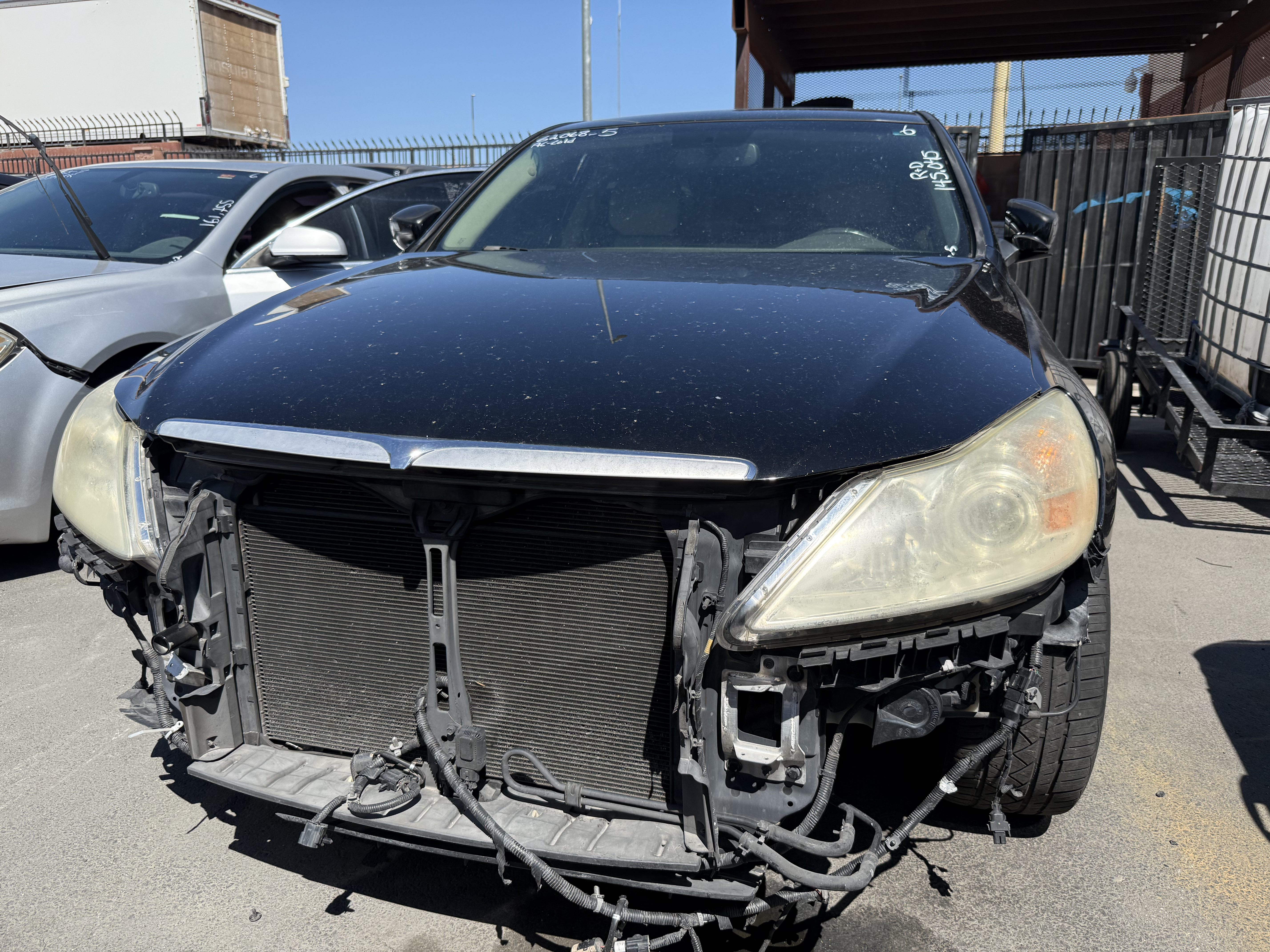 PUBLIC AUCTION 9/12/2025:  2009 HYUNDAI GENESIS