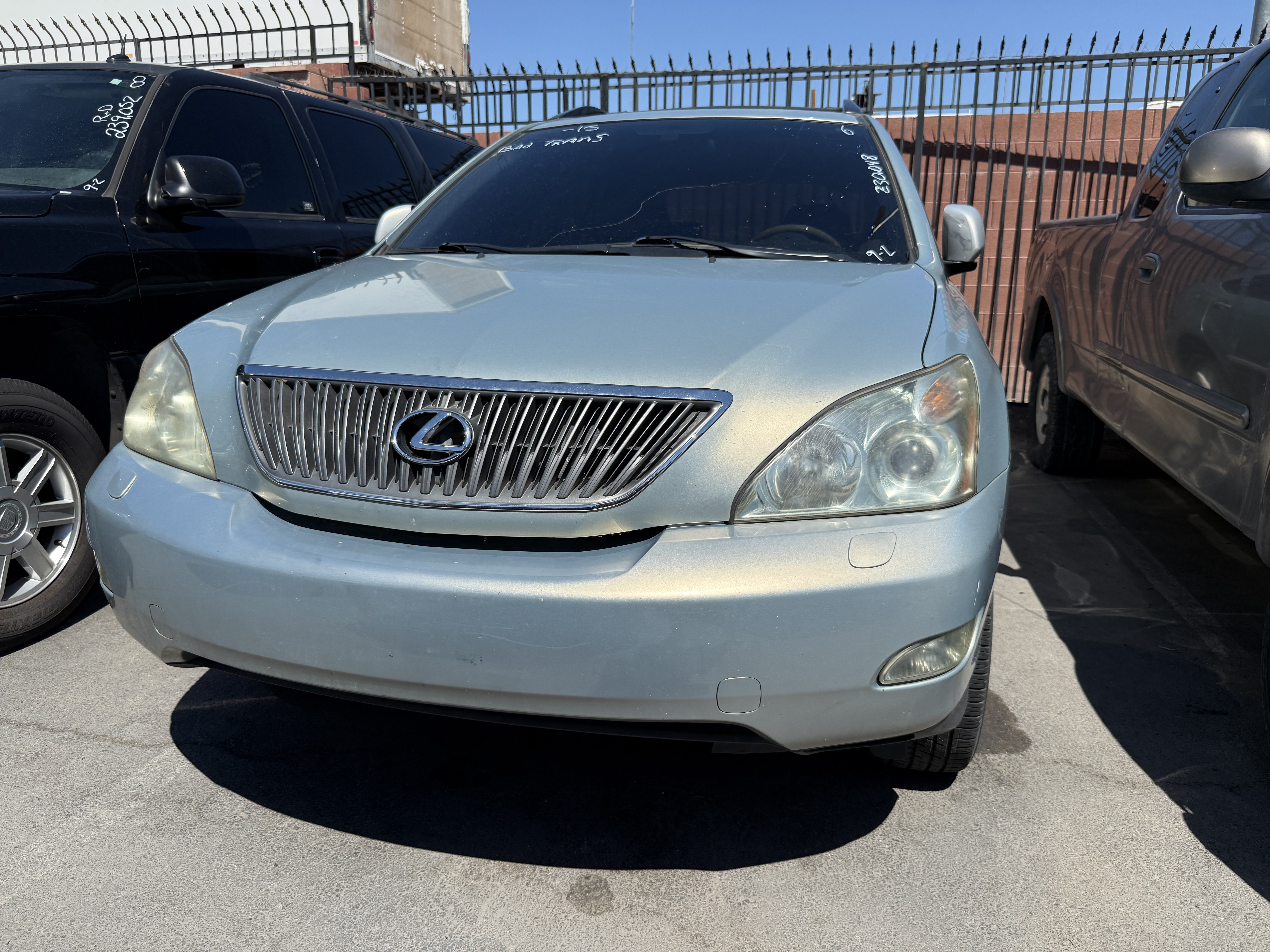 PUBLIC AUCTION 9/12/2025: 2007 LEXUS RX350