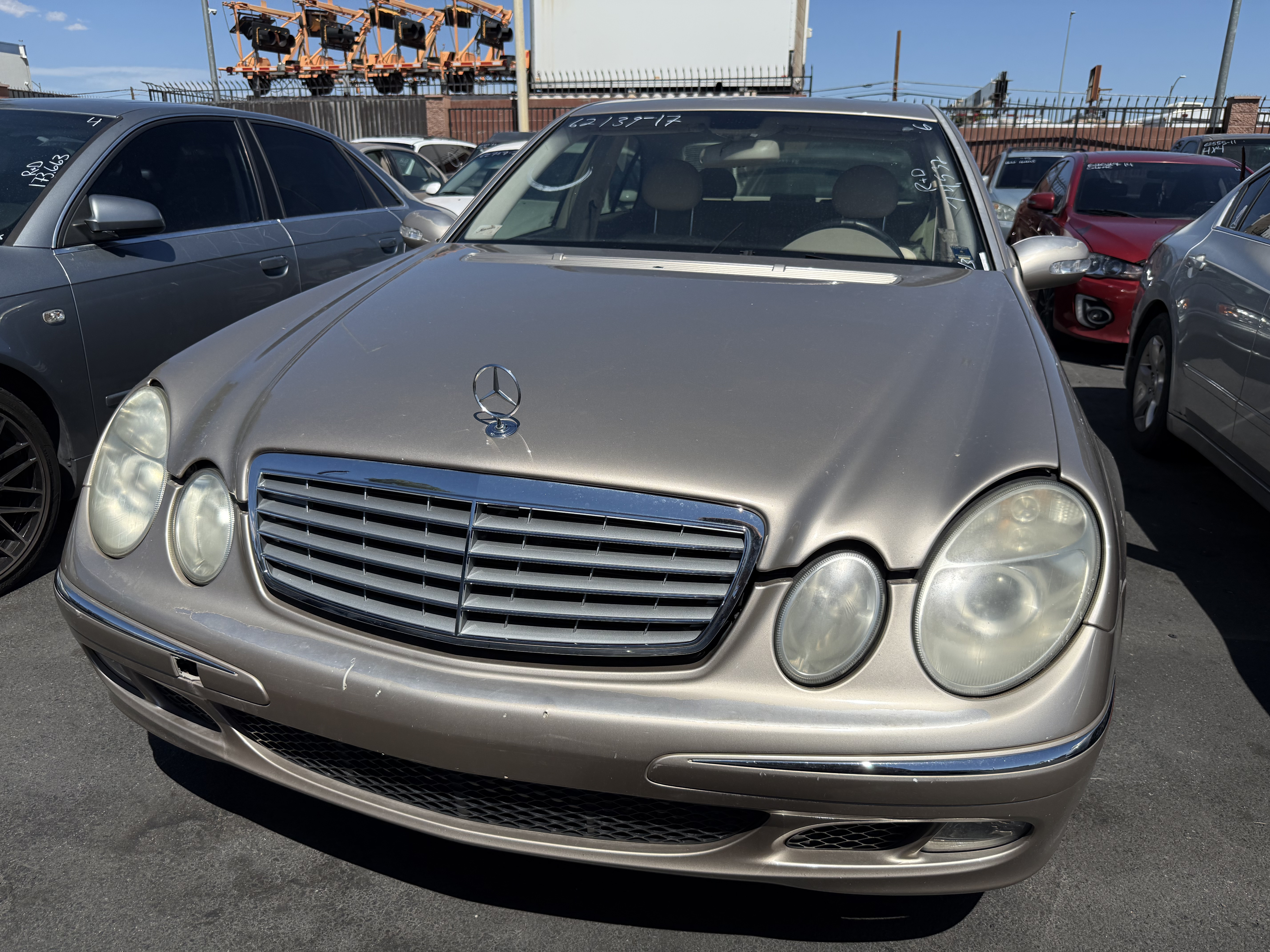 PUBLIC AUCTION 9/12/2025: 2005 MERCEDES E500