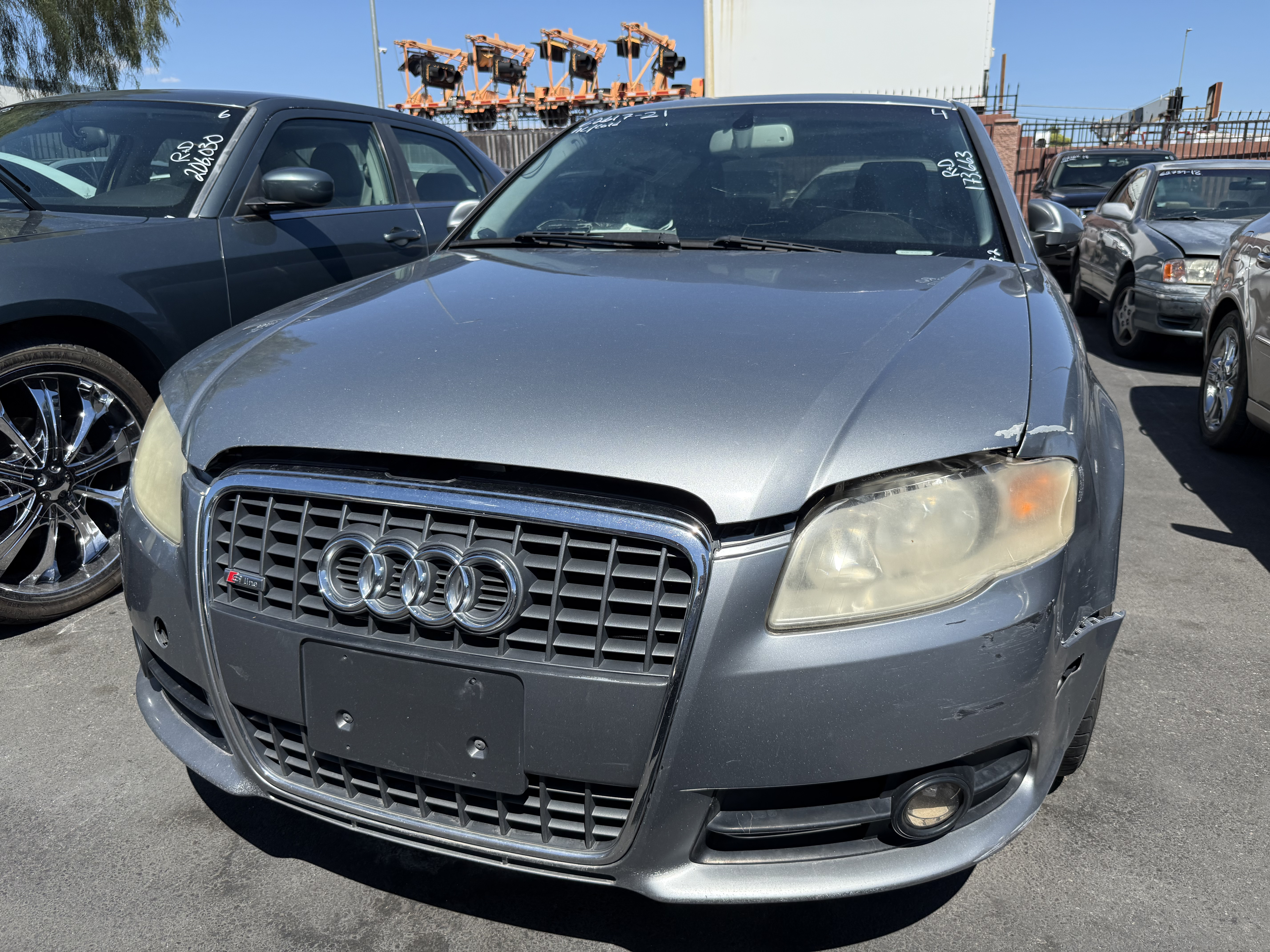 PUBLIC AUCTION 9/12/2025: AUDI A4 S-L