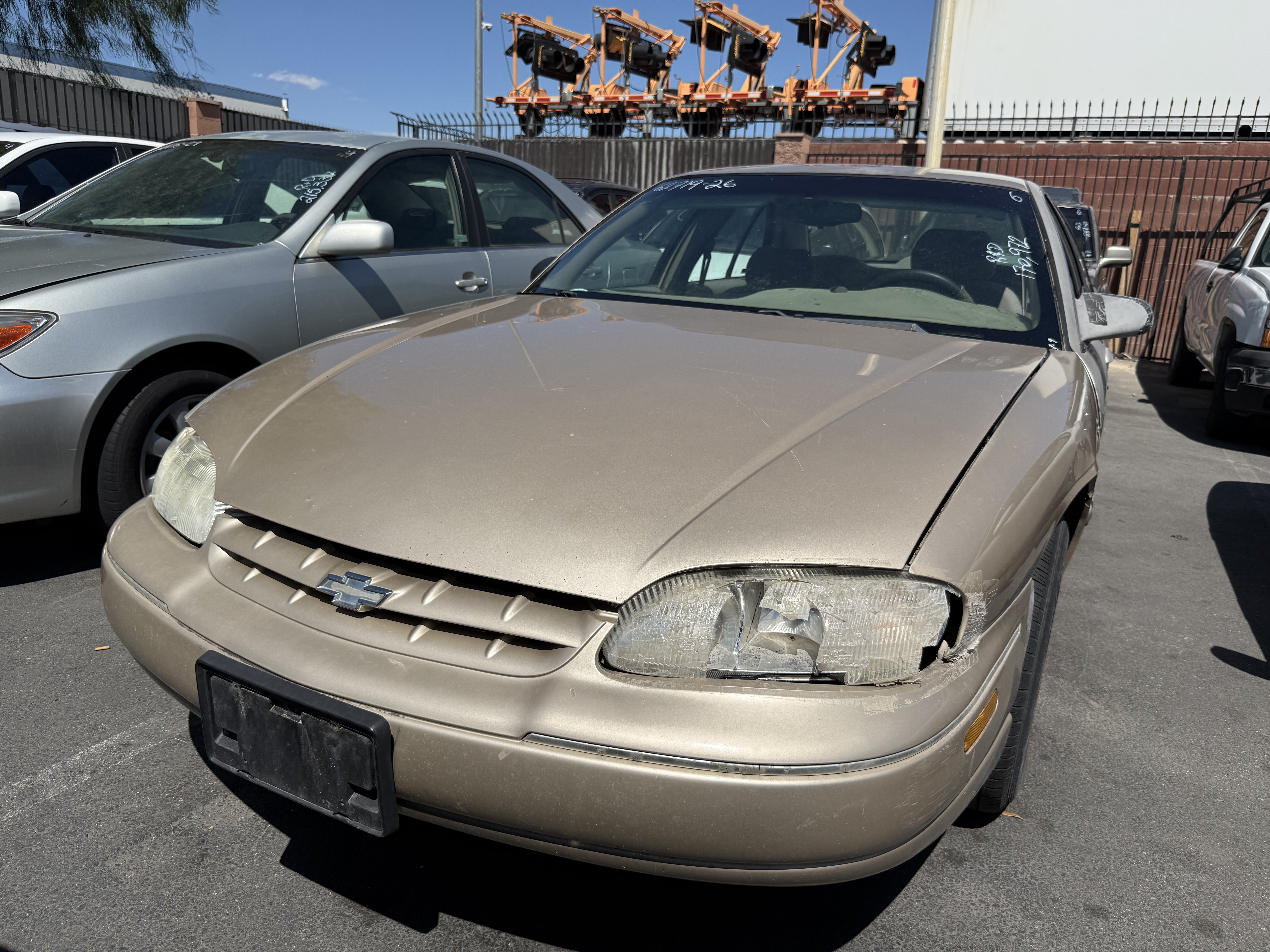 PUBLIC AUCTION 9/12/2025: 1998 CHEVY LUMINA