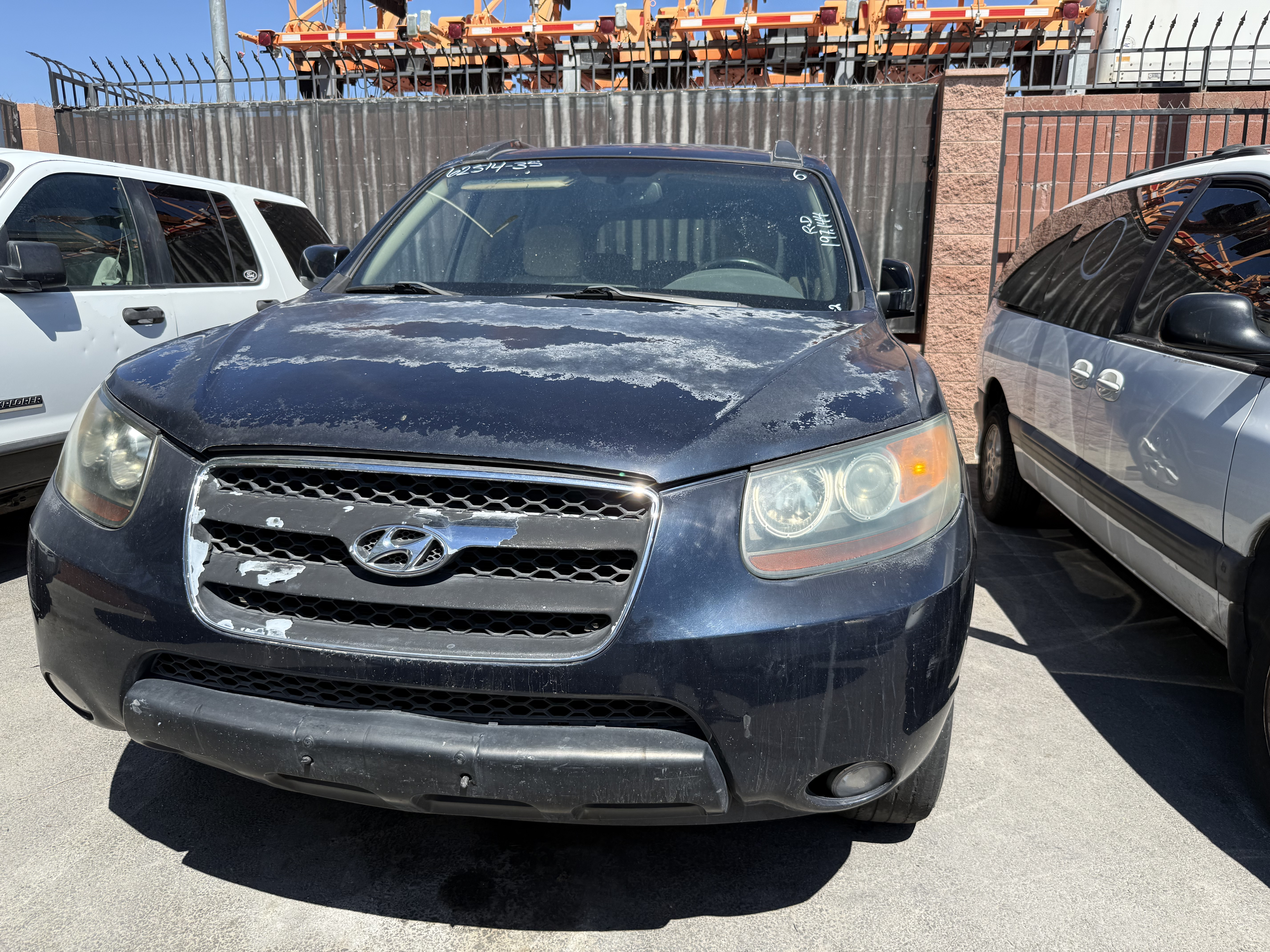 PUBLIC AUCTION 9/12/2025: 2007 HYUNDAI SANTA FE
