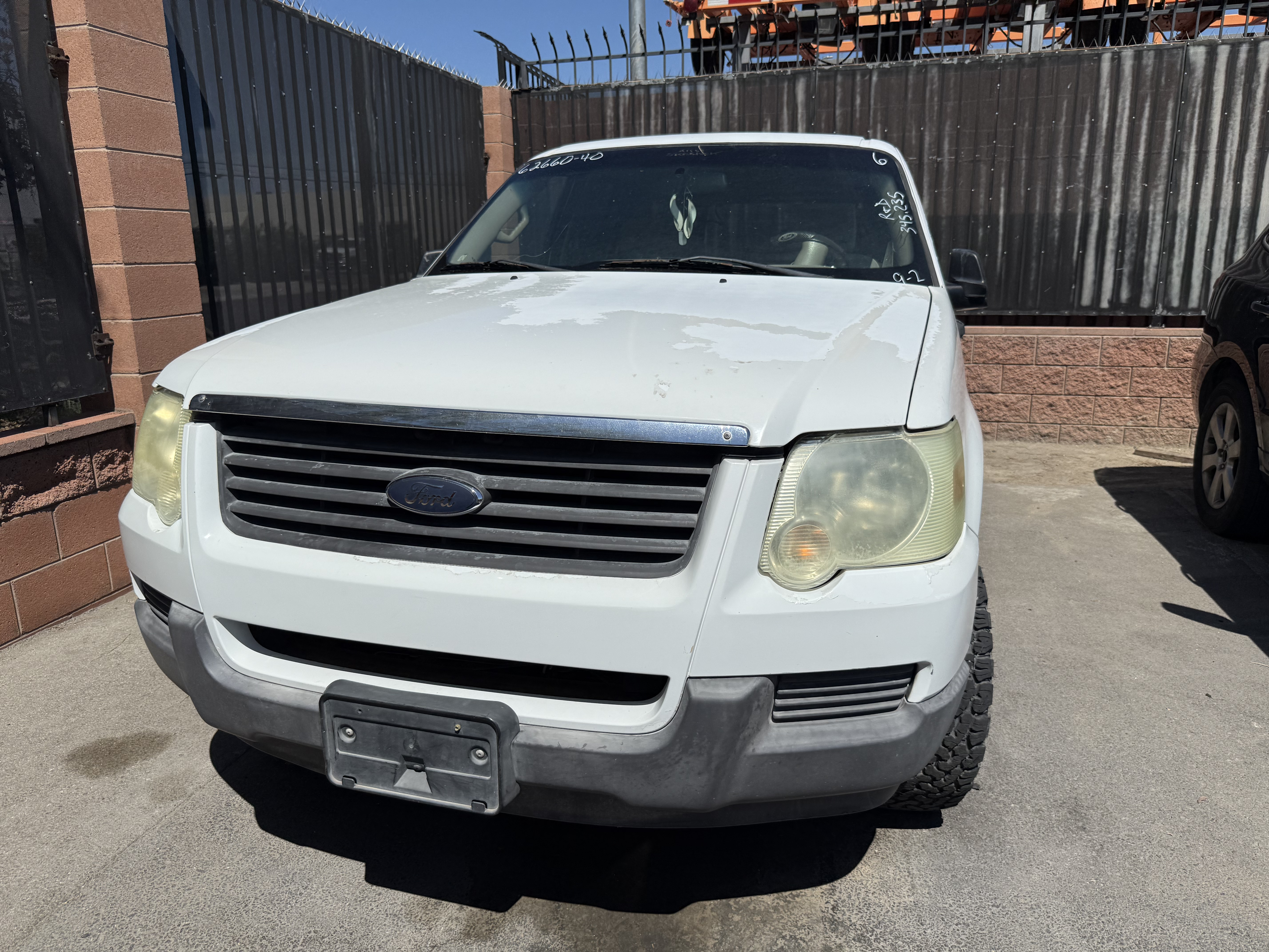 PUBLIC AUCTION 9/12/2025: 2006 FORD EXPLORER