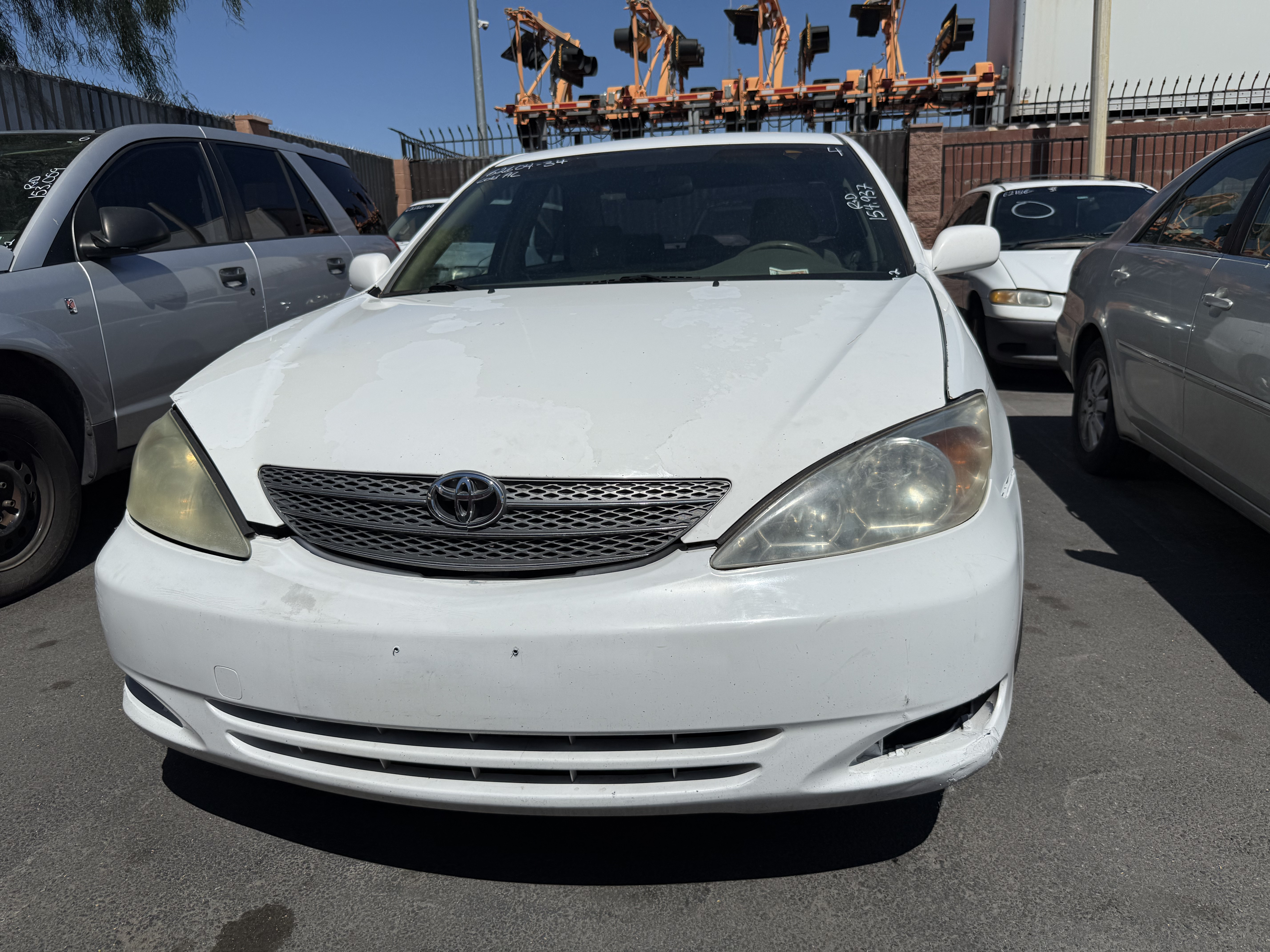 PUBLIC AUCTION 9/12/2025: 2003 TOYOTA CAMRY