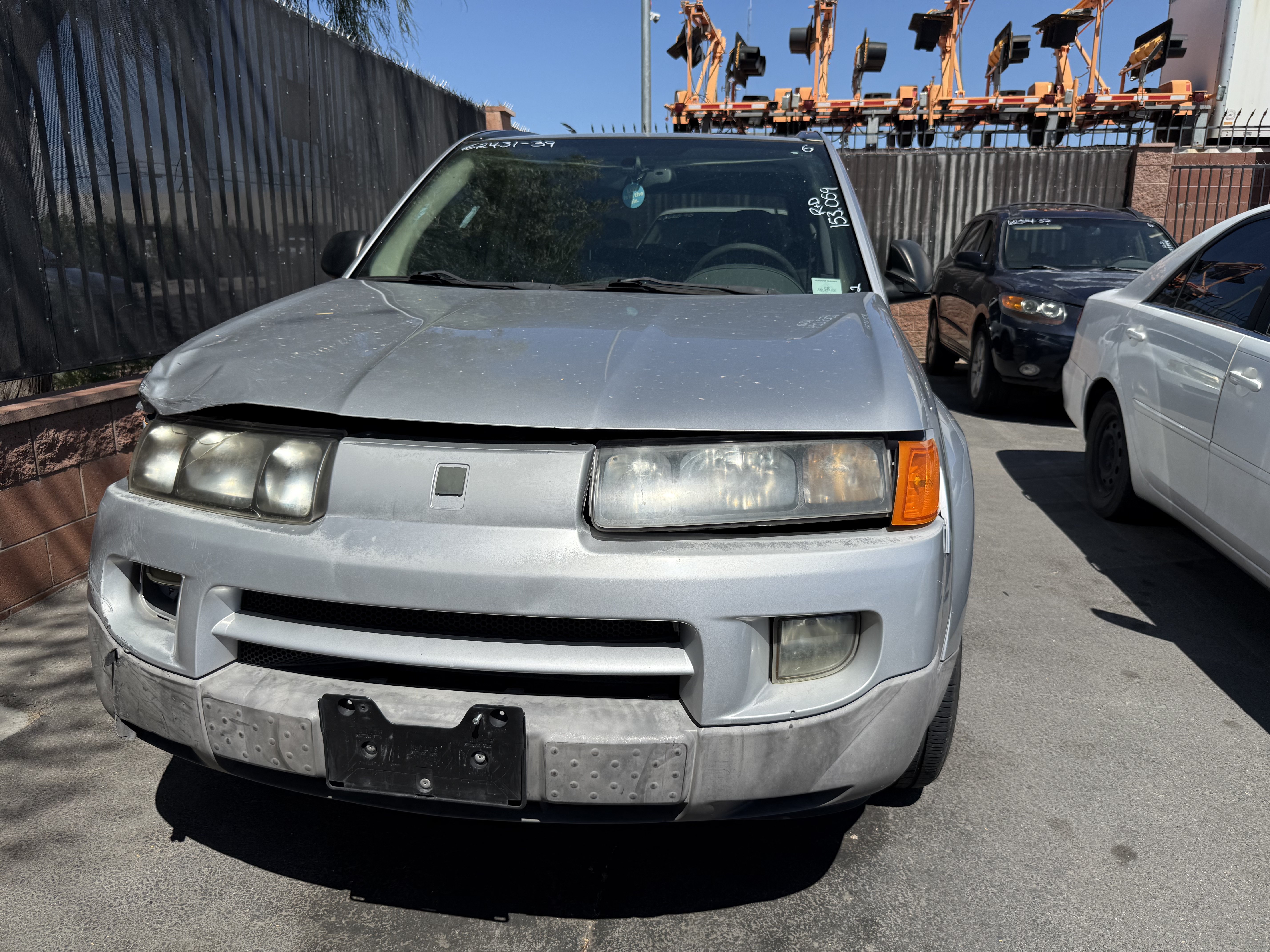 PUBLIC AUCTION 9/12/2025: 2003 SATURN VUE