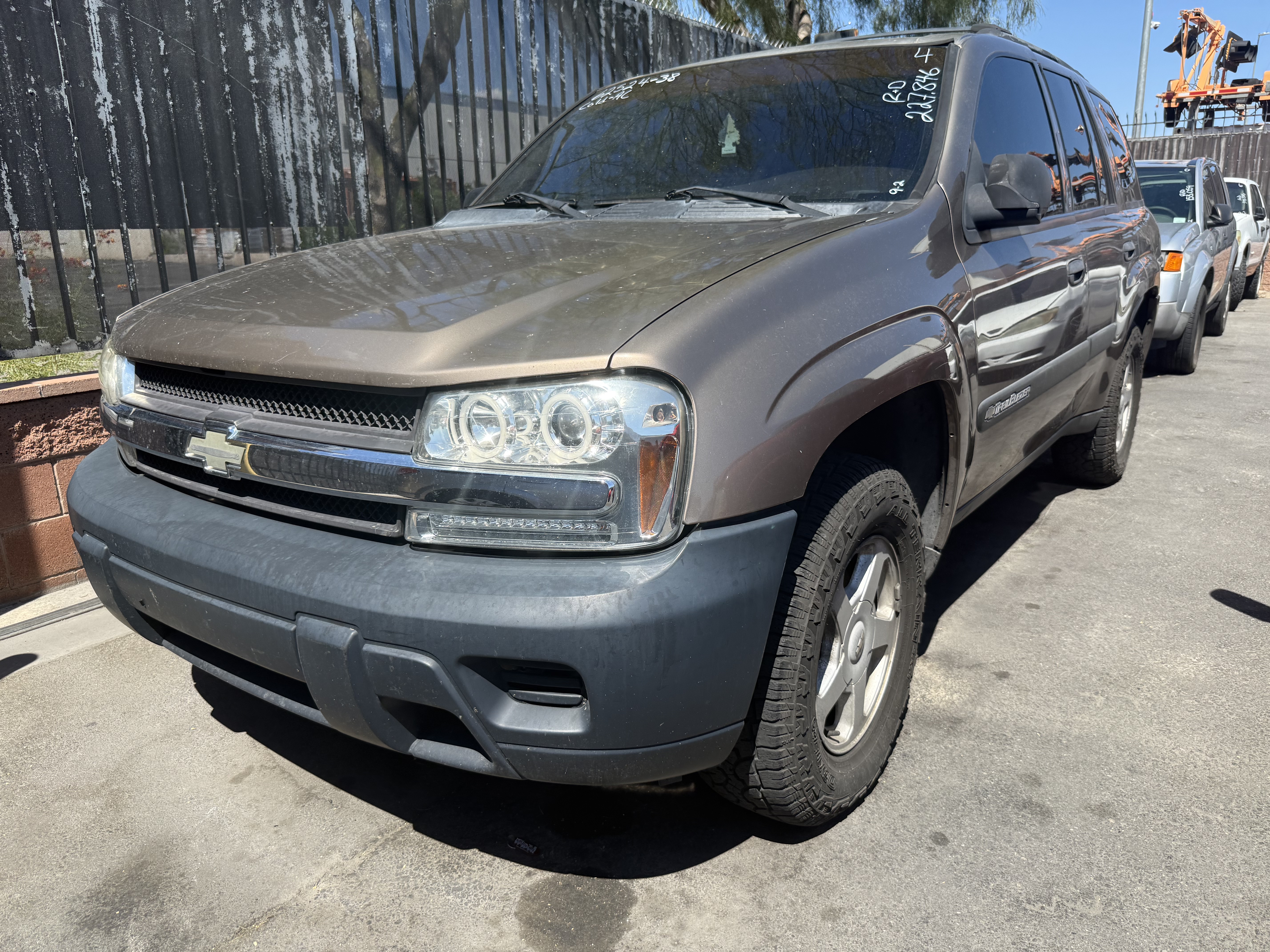 PUBLIC AUCTION 9/12/2025: 2003 CHEVY TAILBLAZER