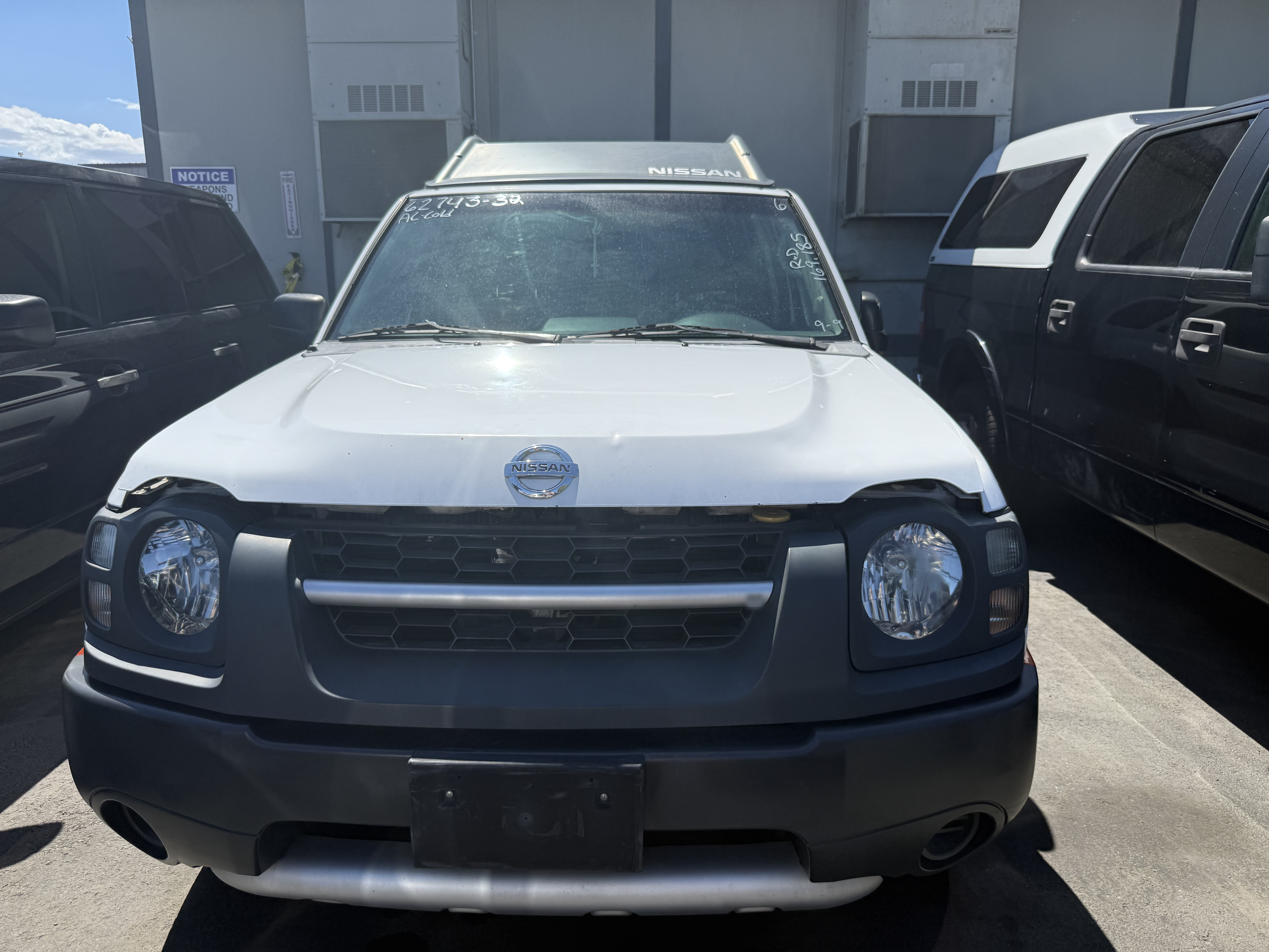 PUBLIC AUCTION 9/12/2025: 2003 NISSAN XTERRA