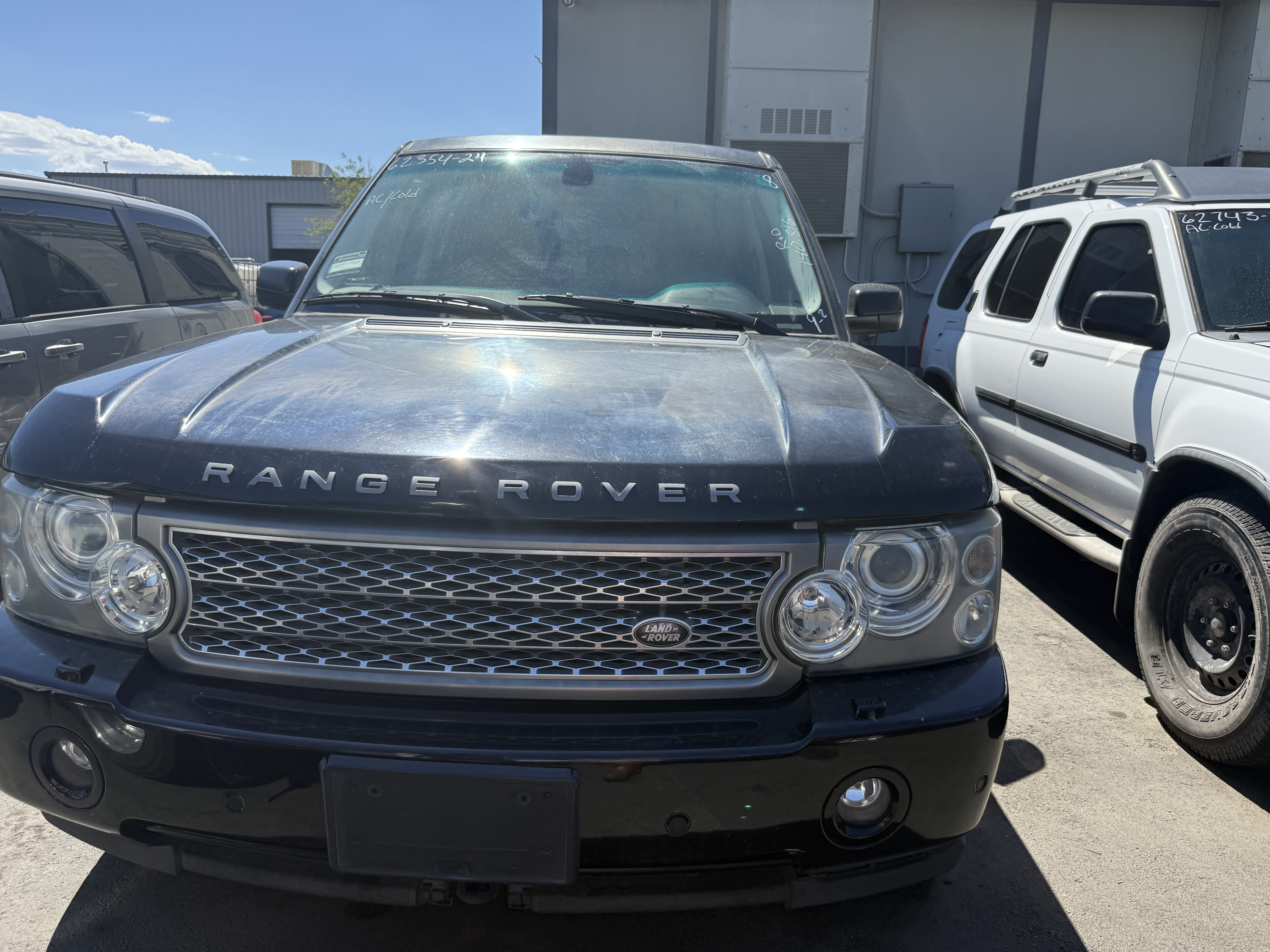 PUBLIC AUCTION 9/12/2025: 2006 LAND ROVER RANGE ROVER