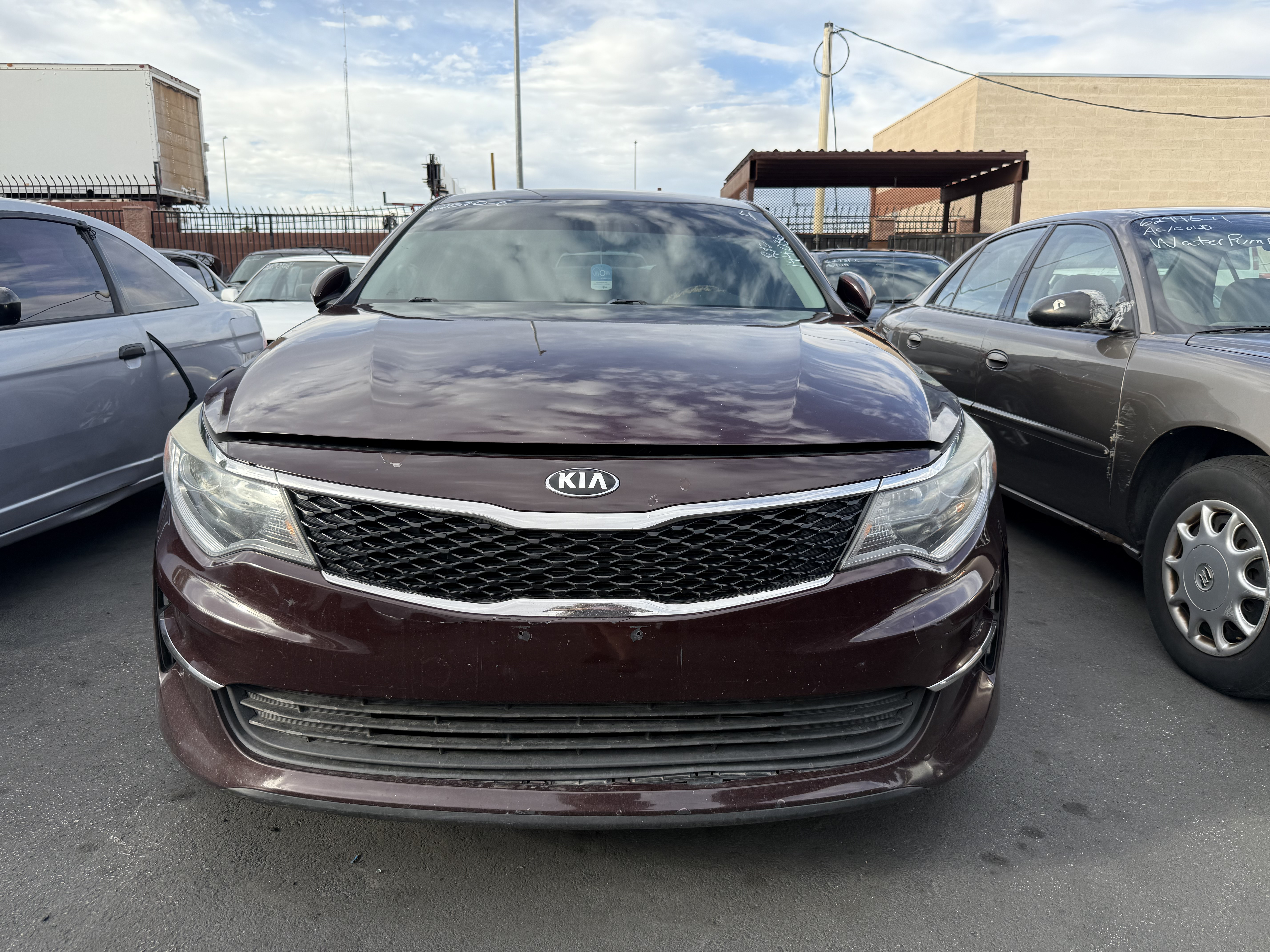 PUBLIC AUTO AUCTION 9/26/2025 – 2017 KIA OPTIMA