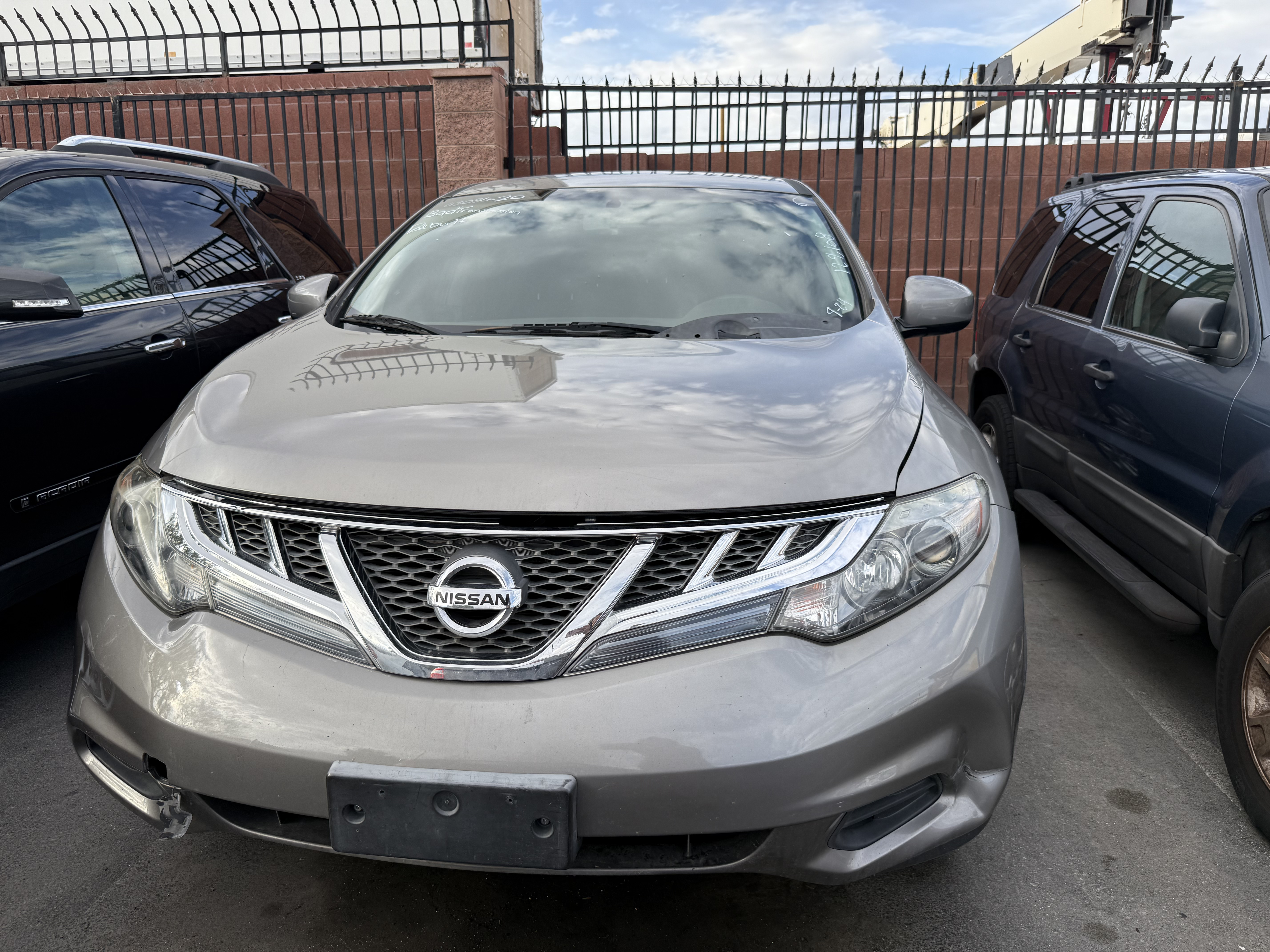 PUBLIC AUTO AUCTION 9/26/2025 – 2012 NISSAN MURANO