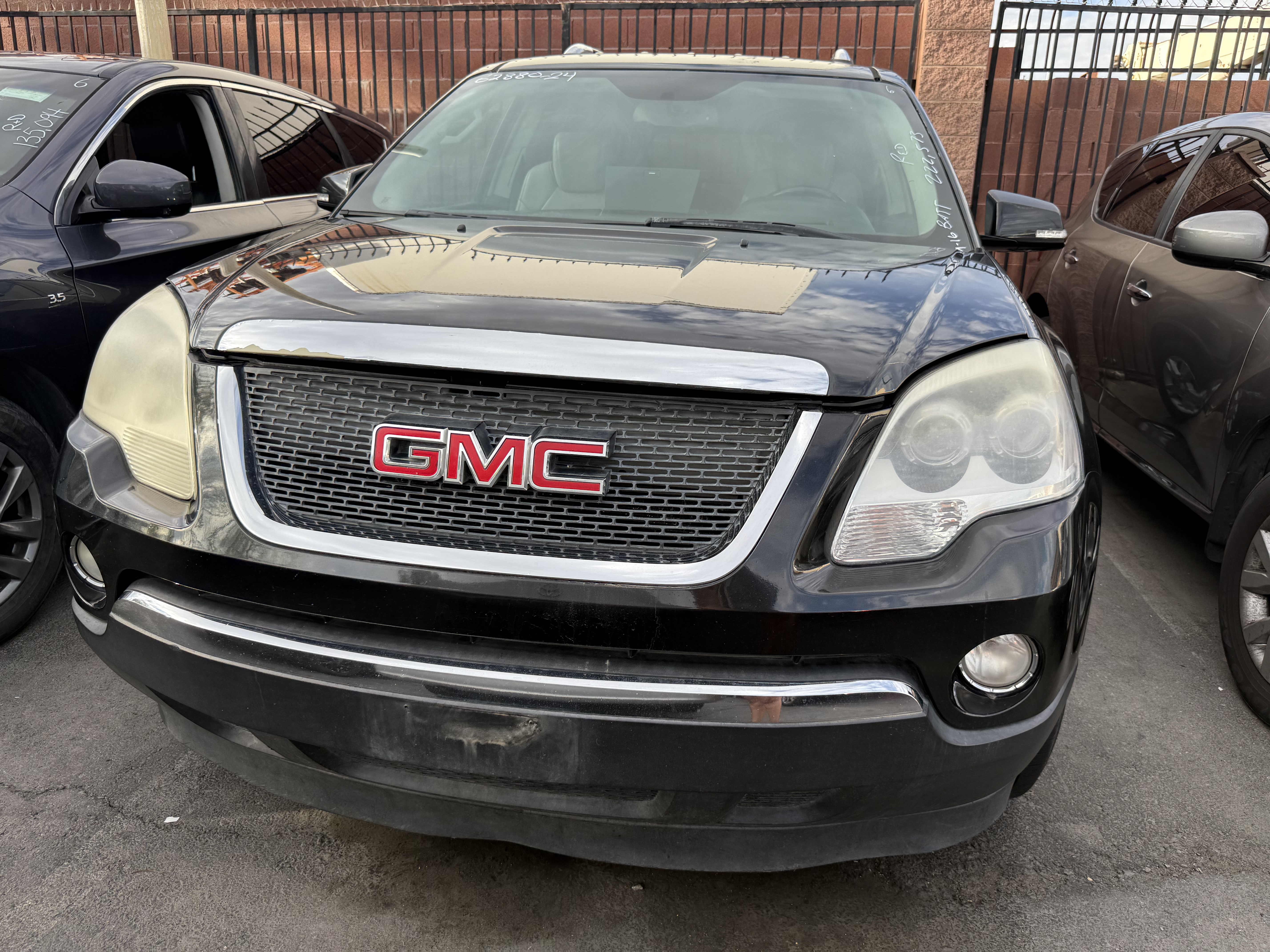 PUBLIC AUTO AUCTION 9/26/2025 – 2008 GMC ACADIA