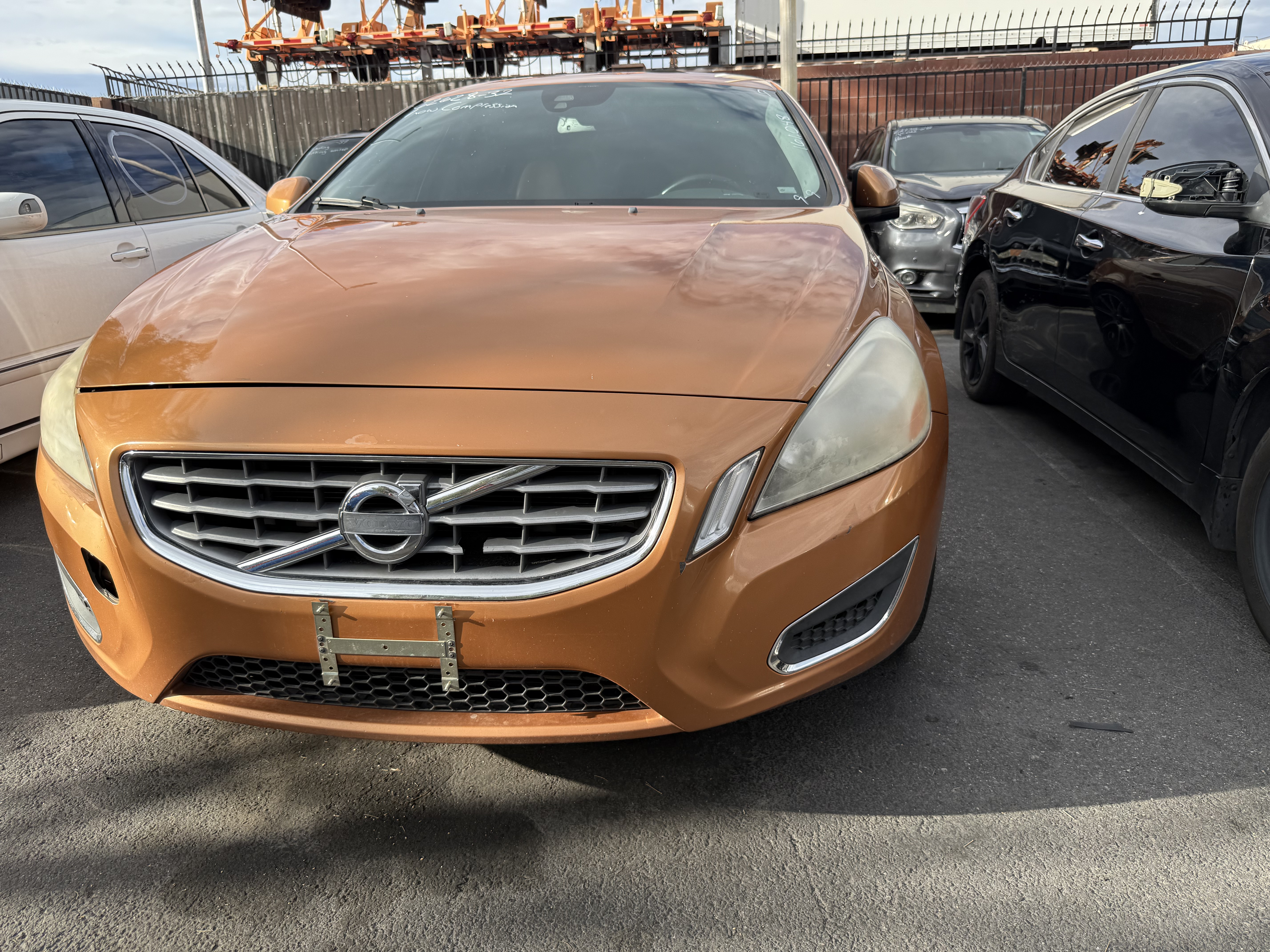 PUBLIC AUTO AUCTION 9/26/2025 – 2012 VOLVO S60 TS