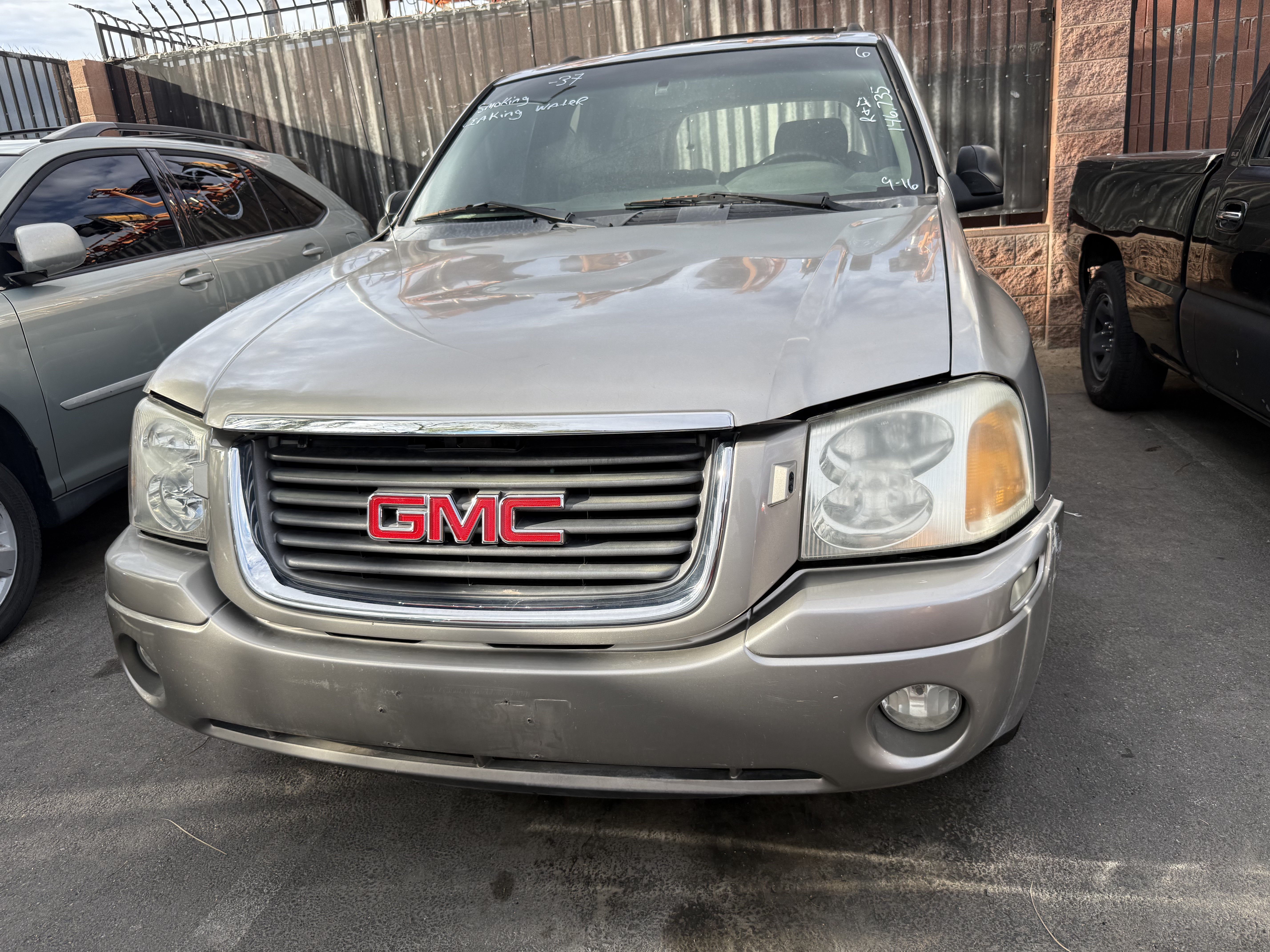 PUBLIC AUTO AUCTION 9/26/2025 – 2002 GMC ENVOY