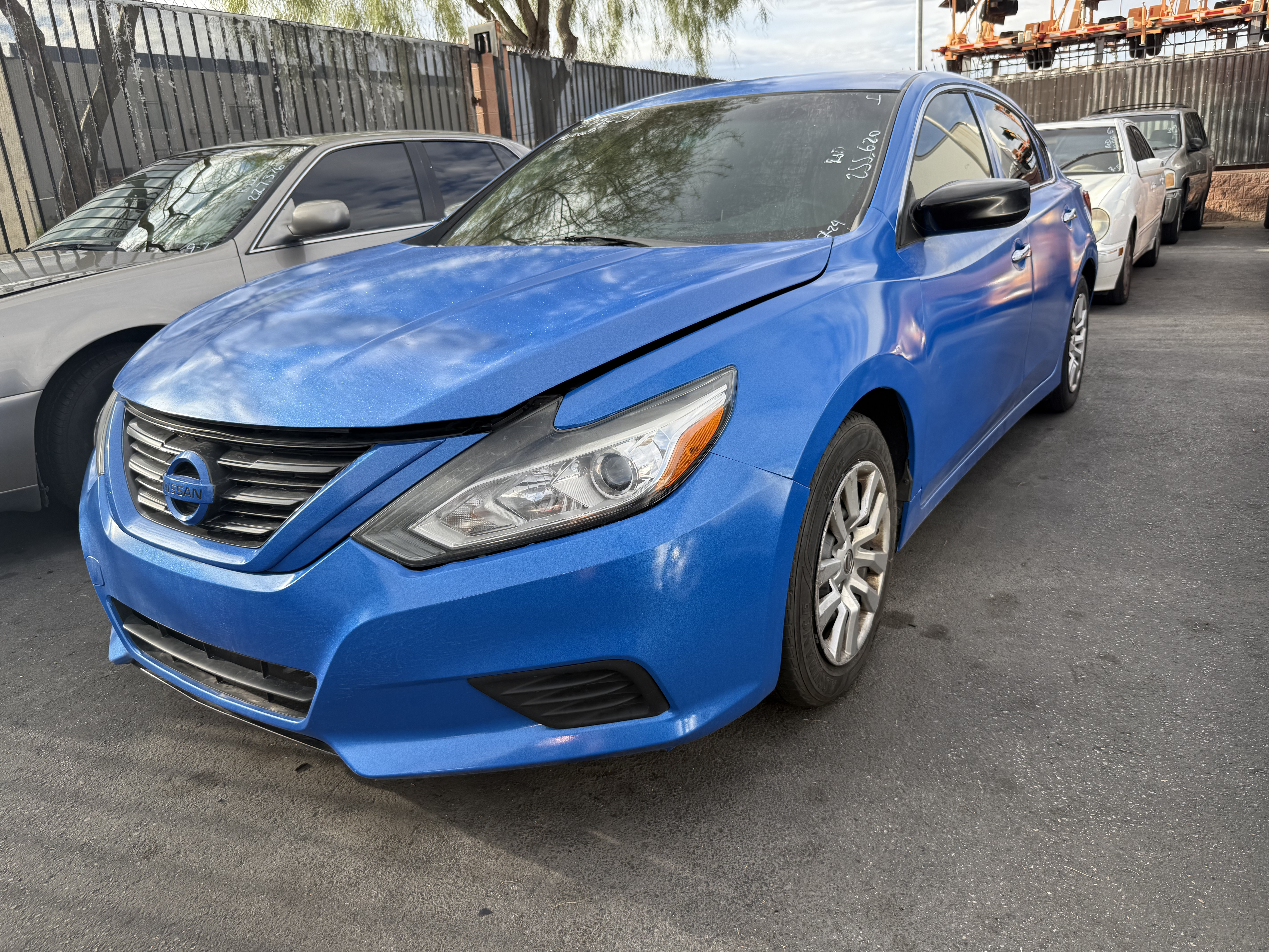 PUBLIC AUTO AUCTION 9/26/2025 – 2016 NISSAN ALTIMA