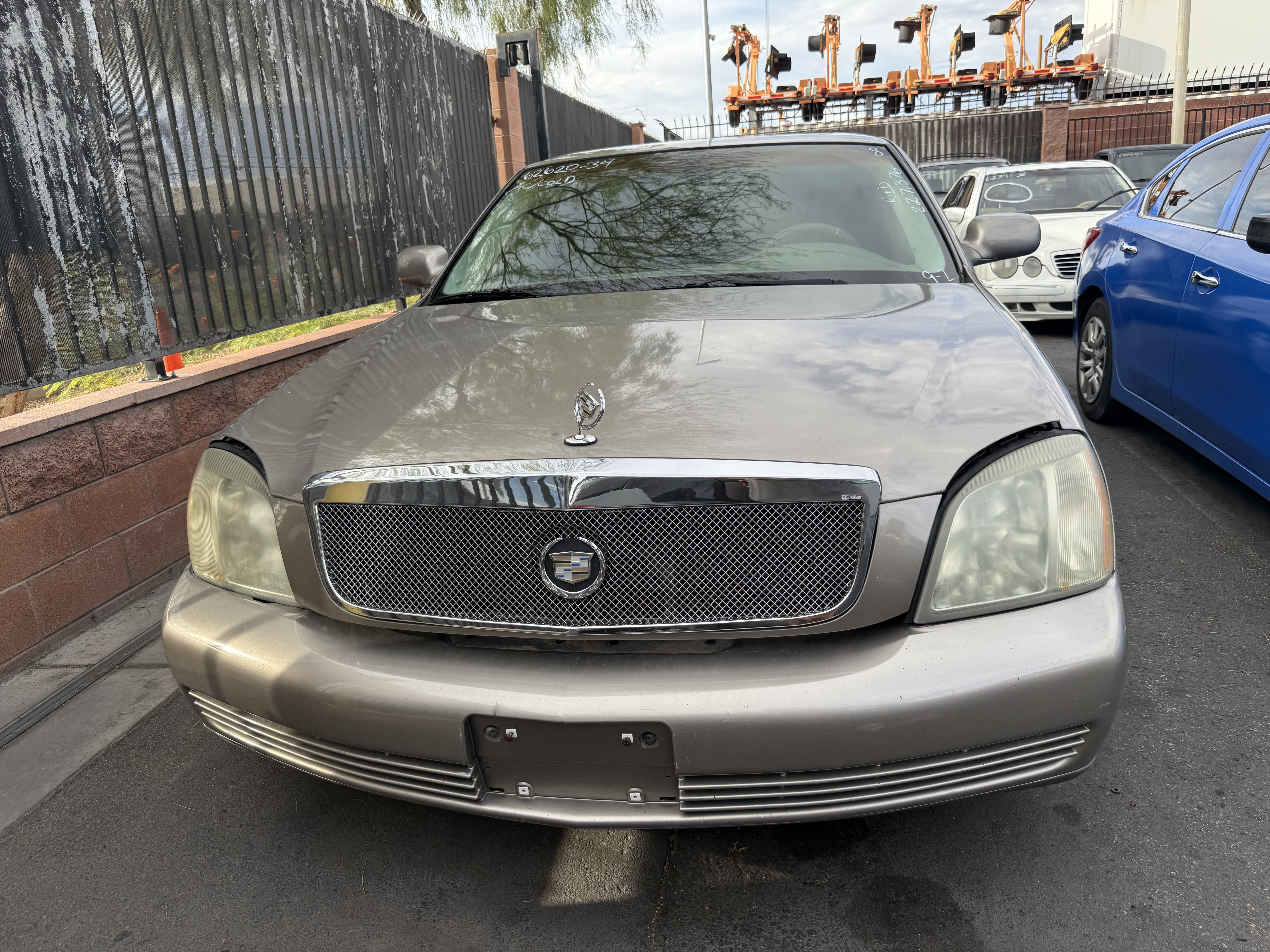 PUBLIC AUTO AUCTION 9/26/2025 – 2003 CADILLAC DEVILLE