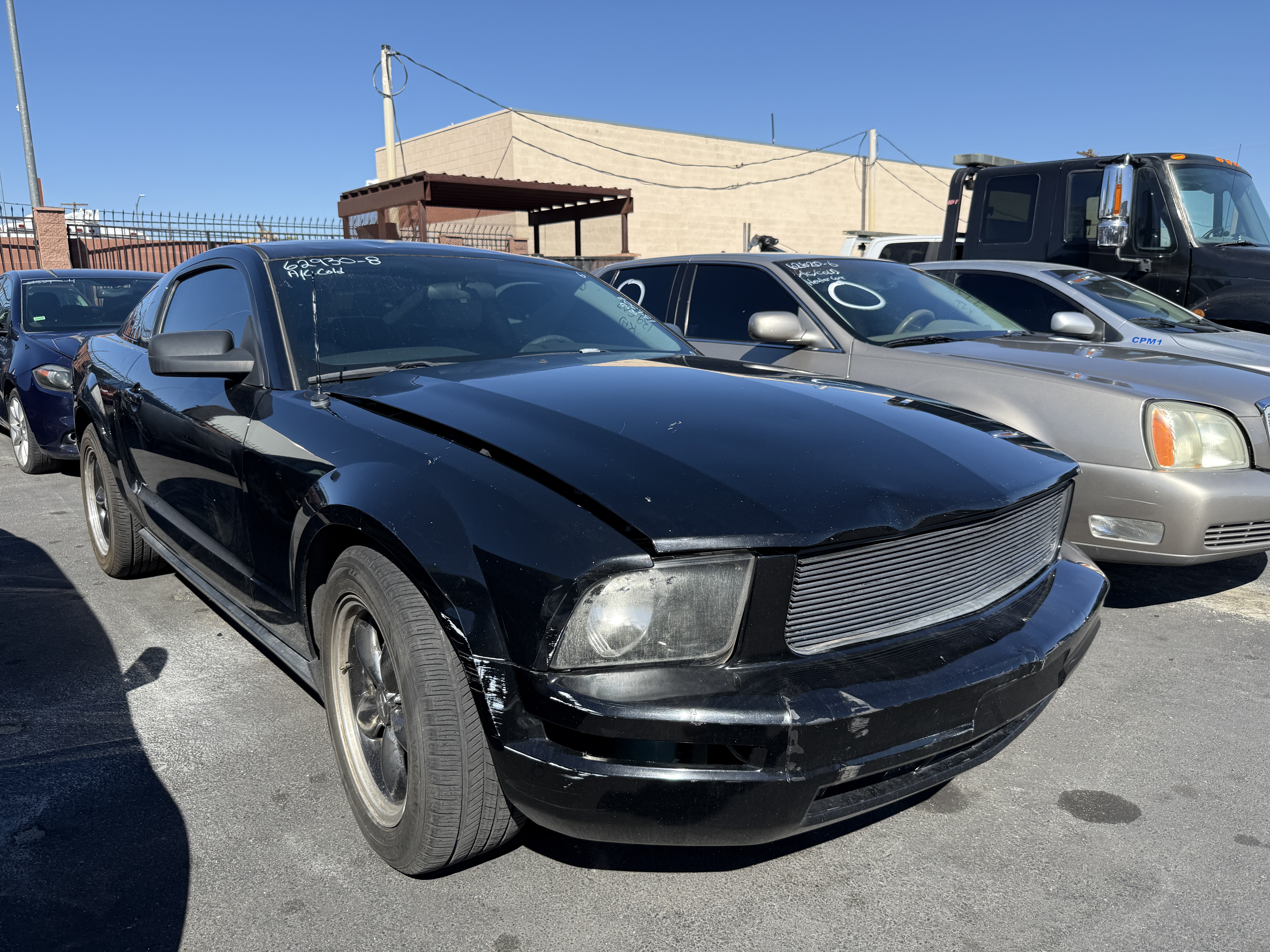 PUBLIC AUCTION 10/10/2025 – 2007 FORD MUSTANG