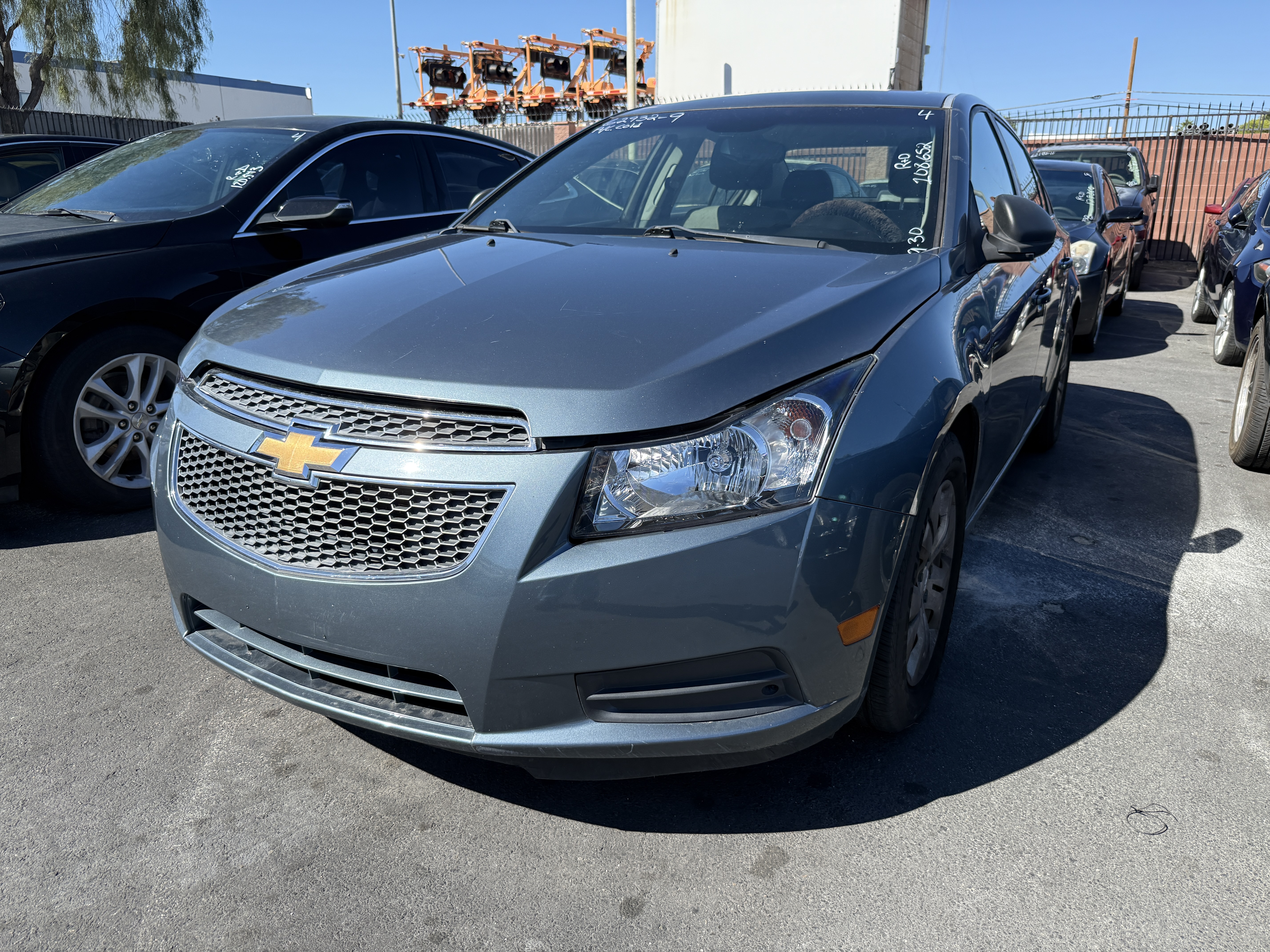 PUBLIC AUCTION 10/10/2025 – 2012 CHEVY CRUZE