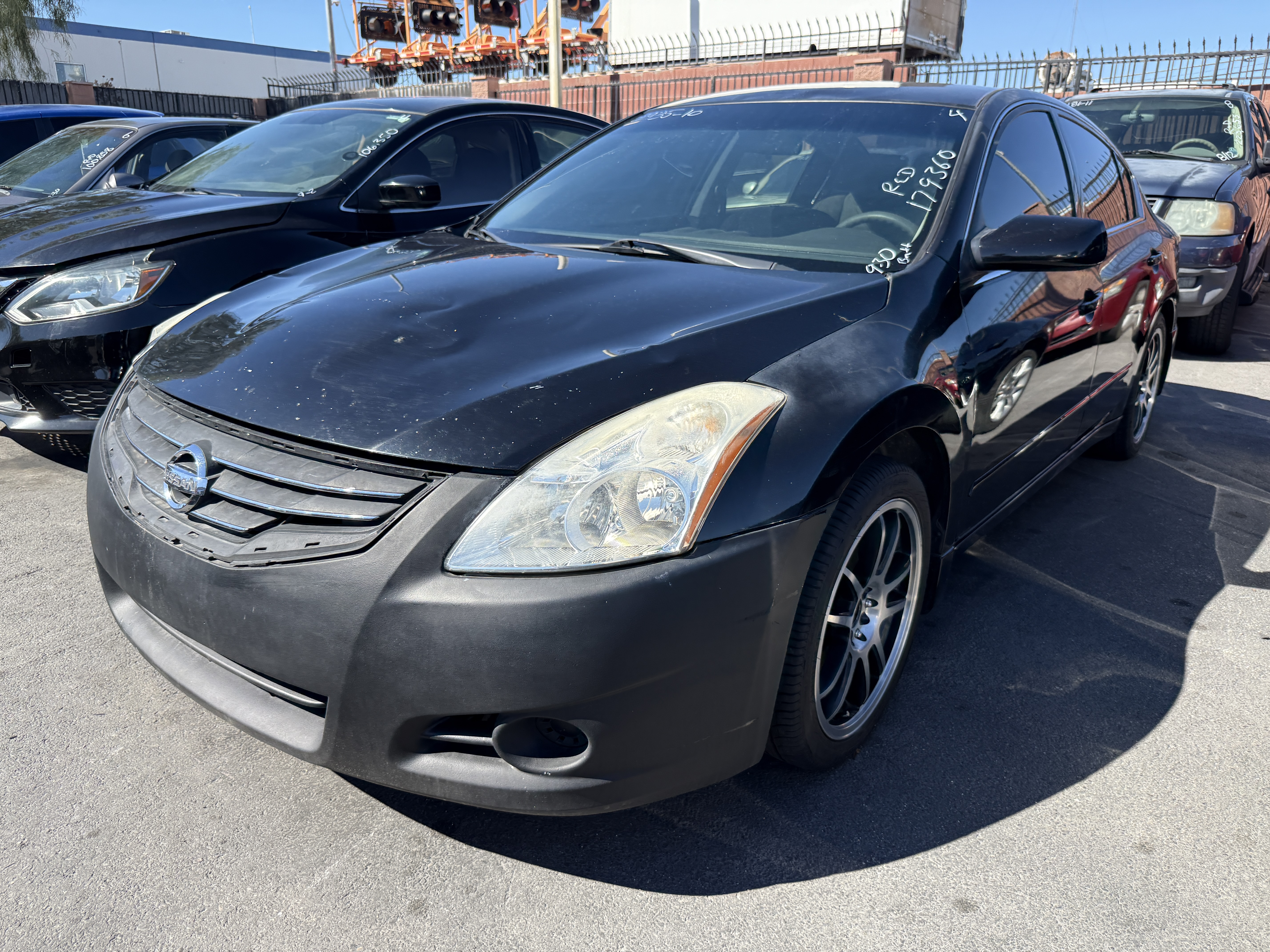 PUBLIC AUCTION 10/10/2025 – 2012 NISSAN ALTIMA
