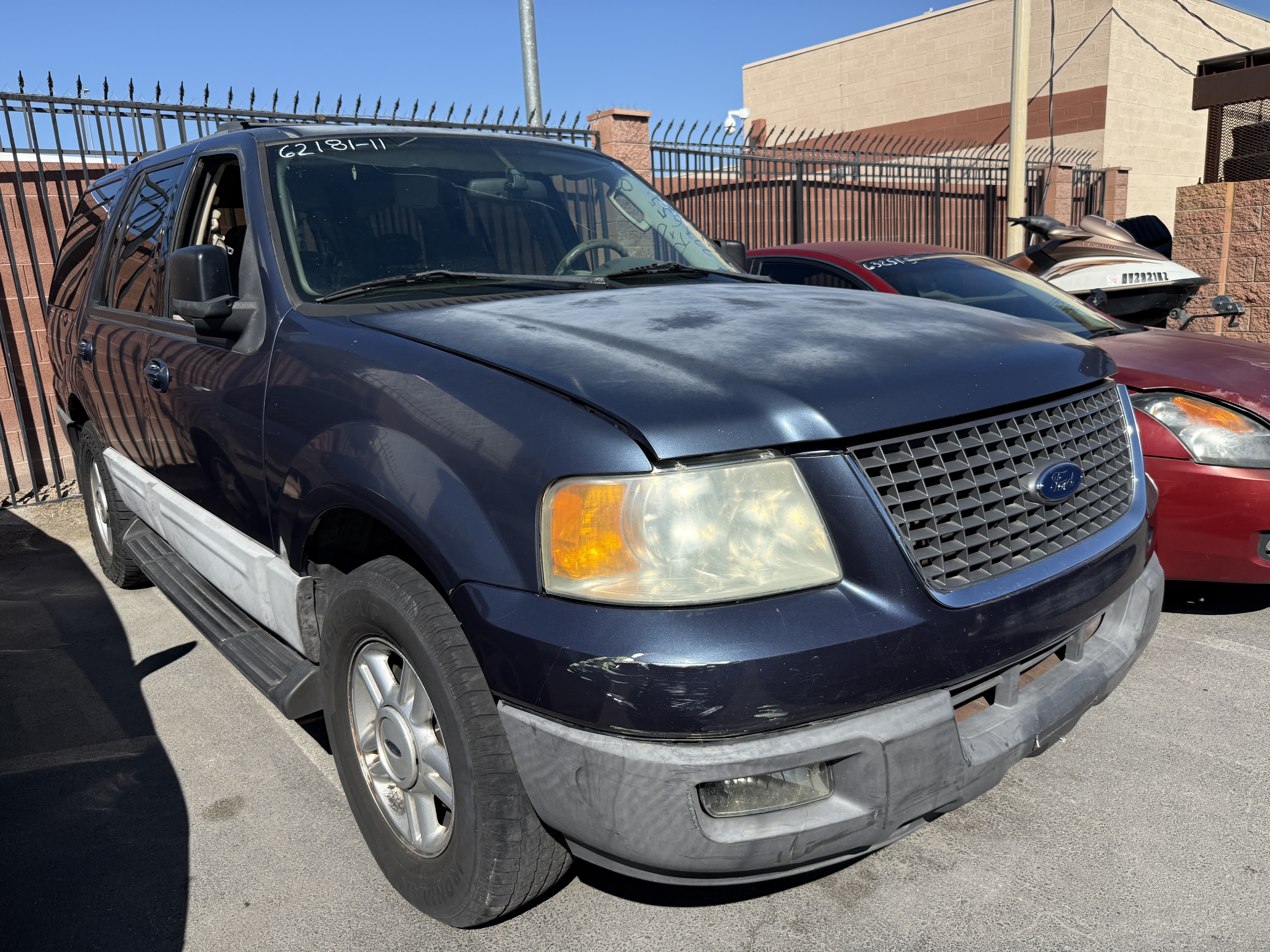 PUBLIC AUCTION 10/10/2025 – 2004 FORD EXPEDITION