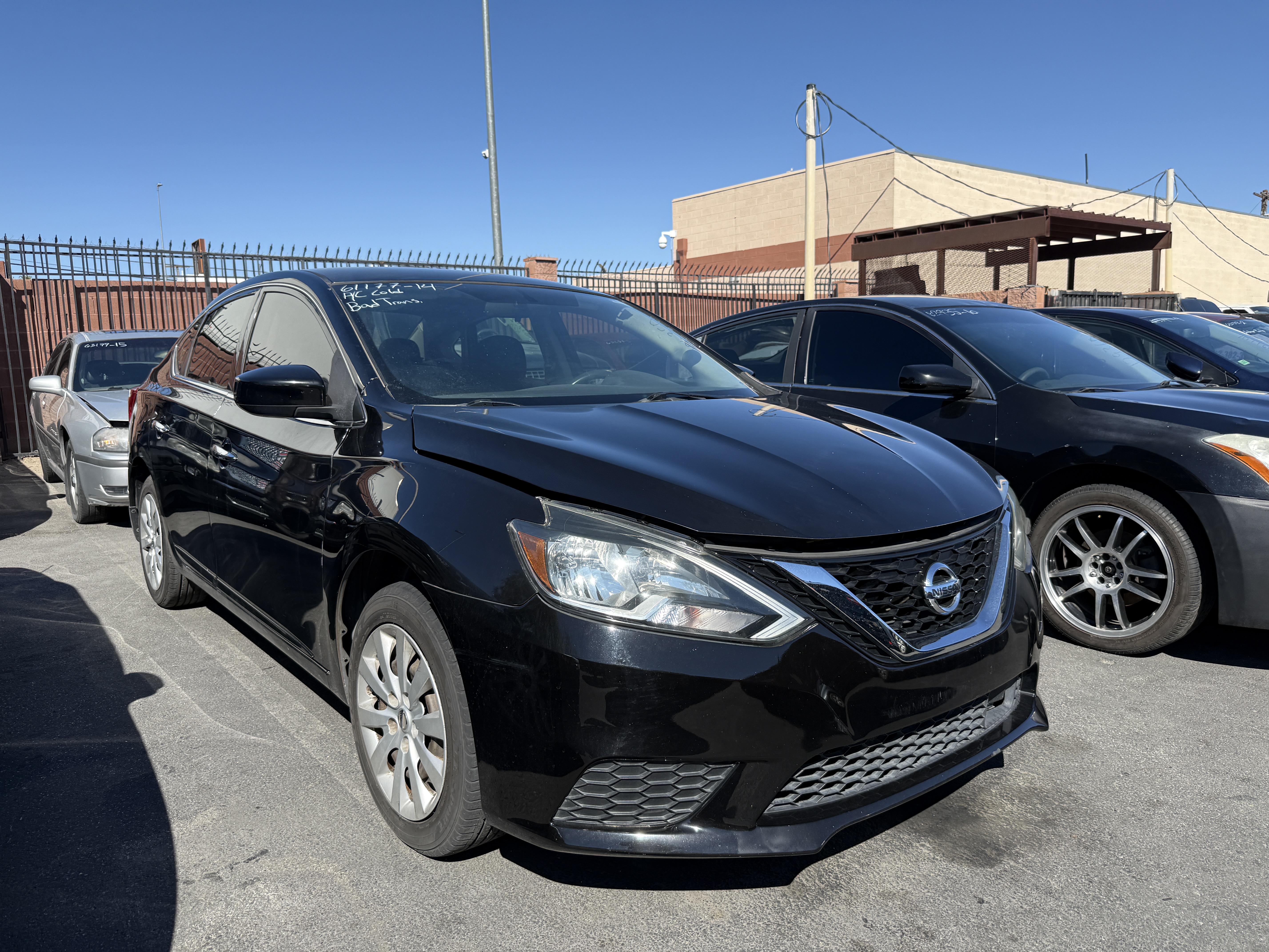 PUBLIC AUCTION 10/10/2025 – 2018 NISSAN SENTRA