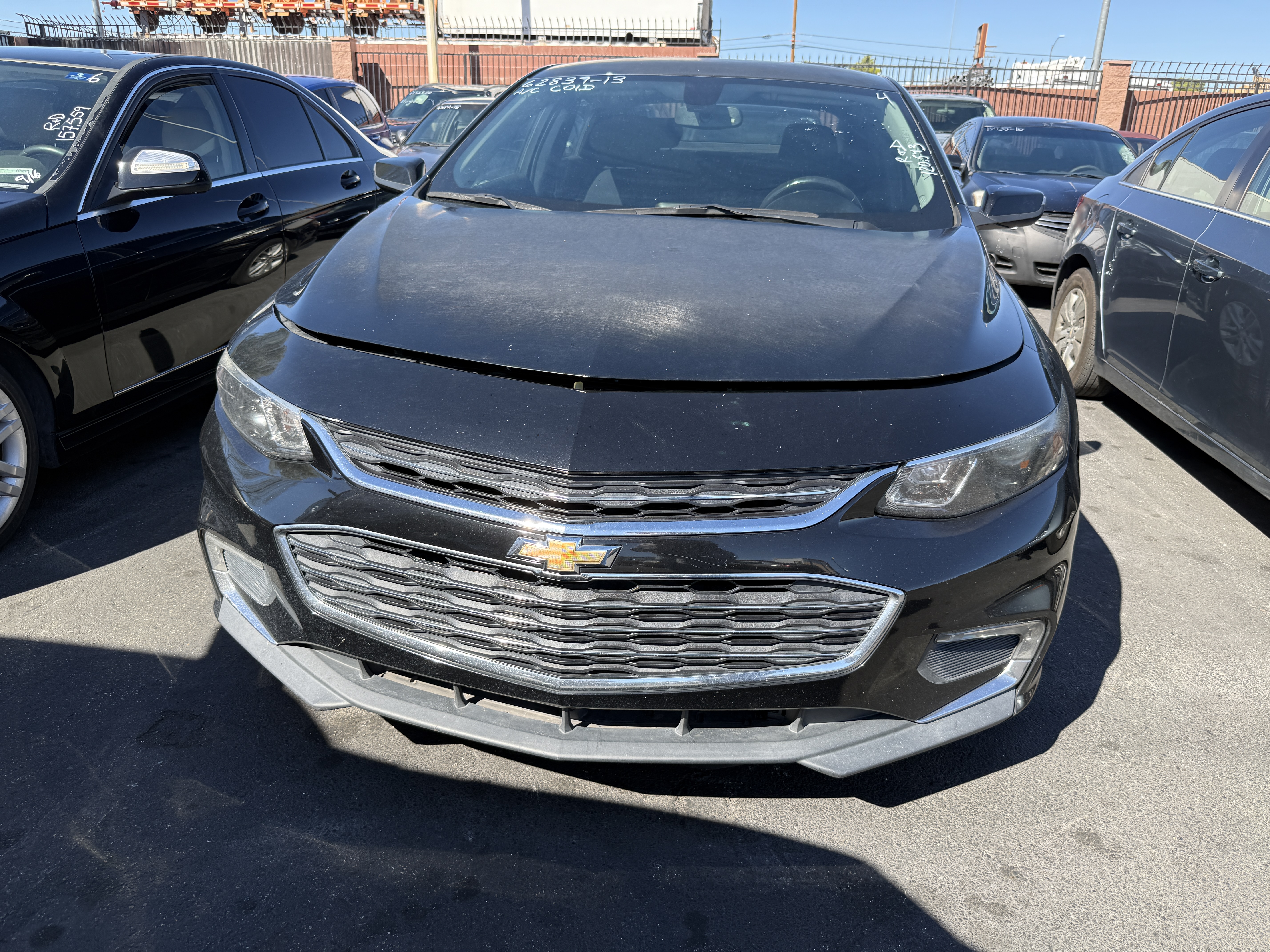 PUBLIC AUCTION 10/10/2025 – 2018 CHEVY MALIBU
