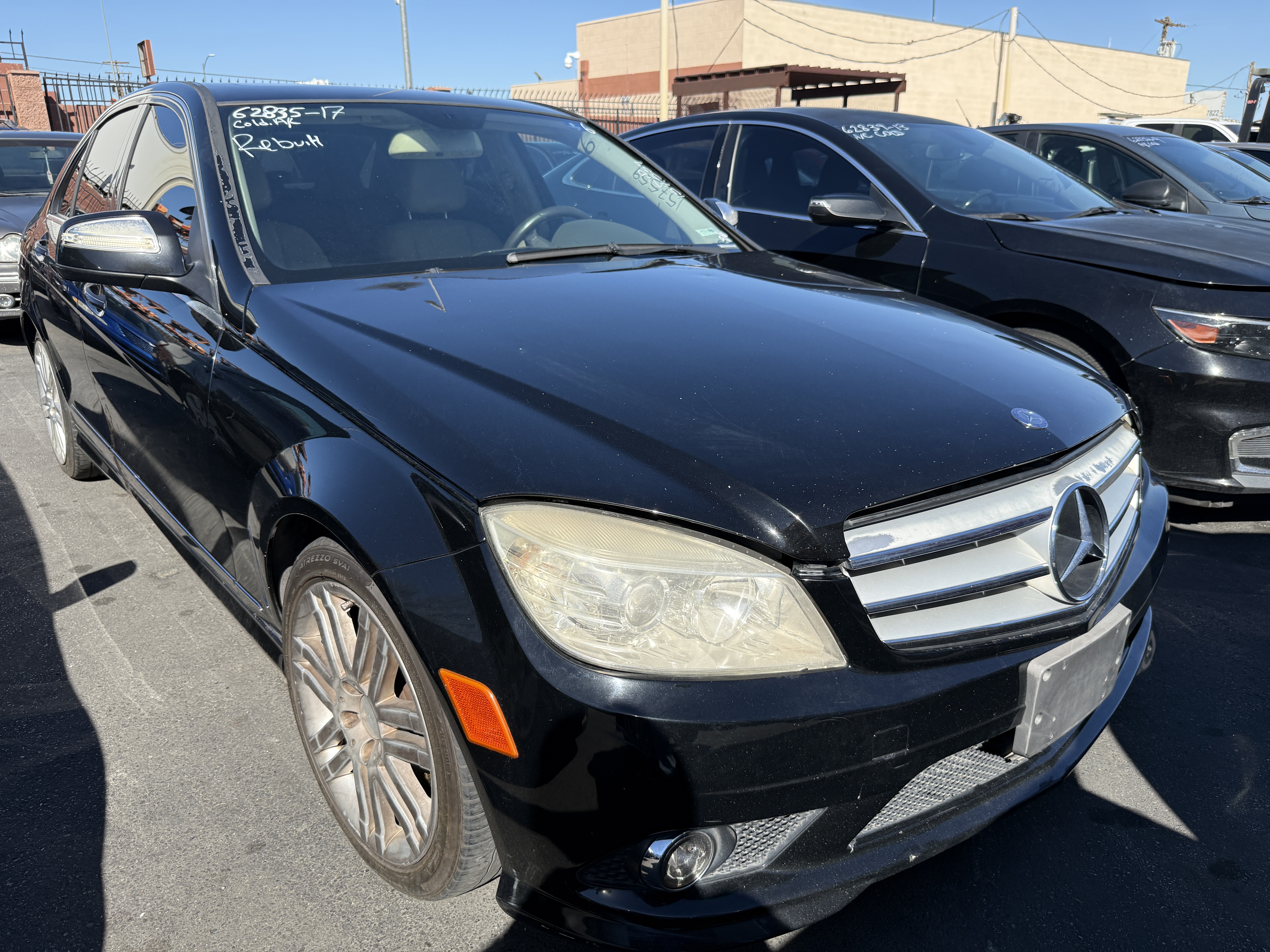 PUBLIC AUCTION 10/10/2025 – 2009 MERCEDES C300