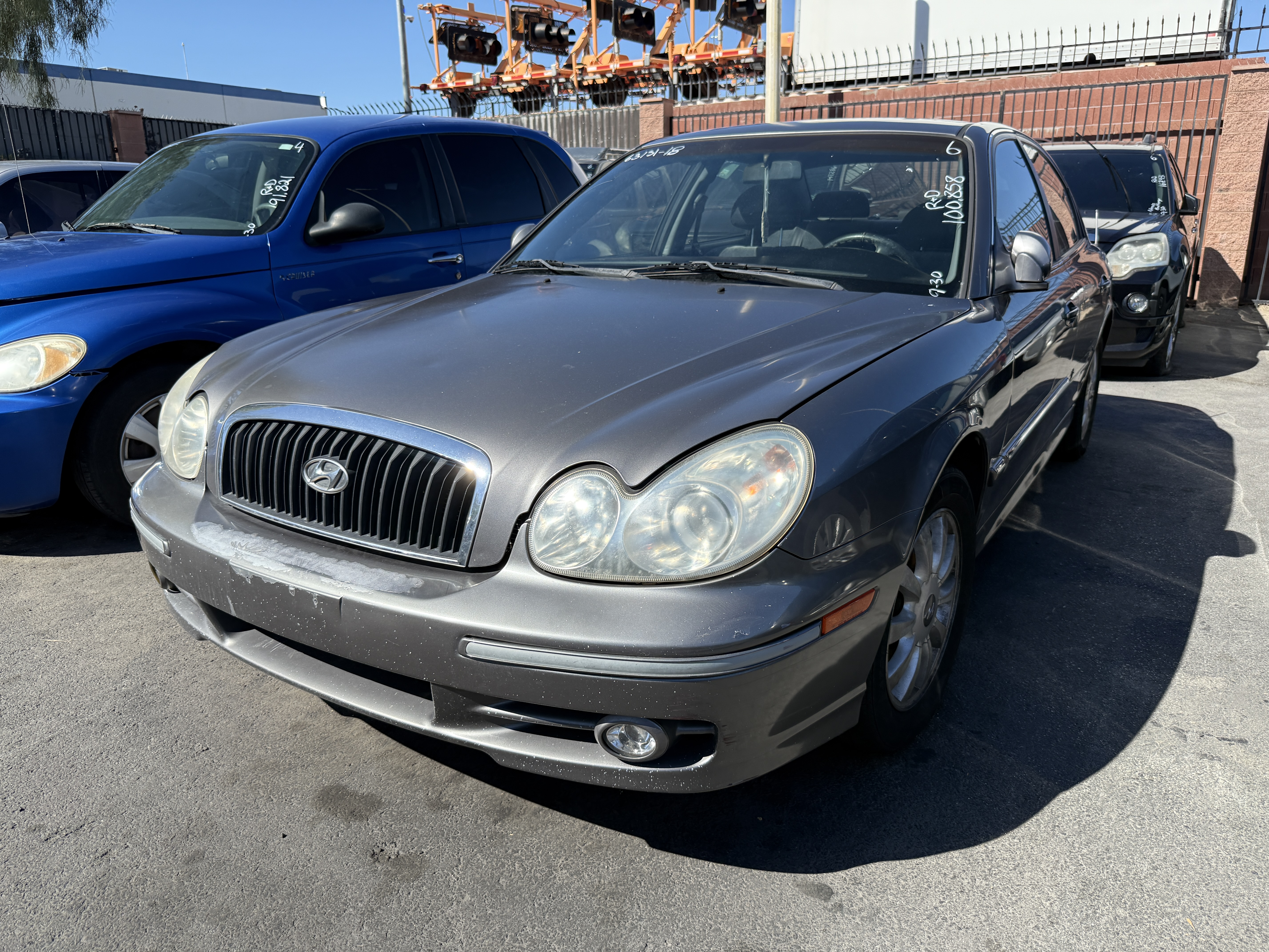 PUBLIC AUCTION 10/10/2025 – 2004 HYUNDAI SONATA