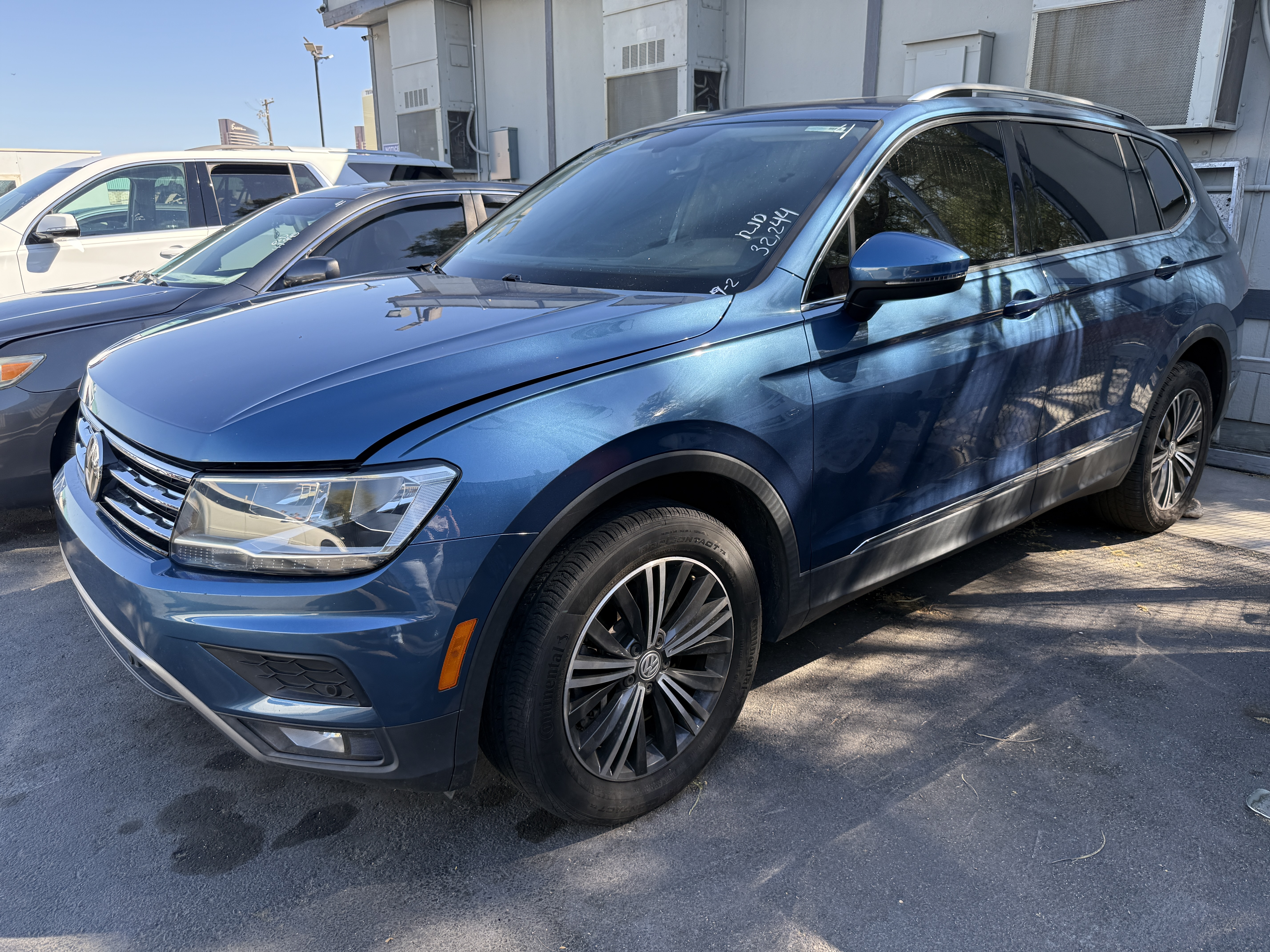 PUBLIC AUCTION 10/10/2025 – 2019 VOLKSWAGEN TIGUAN