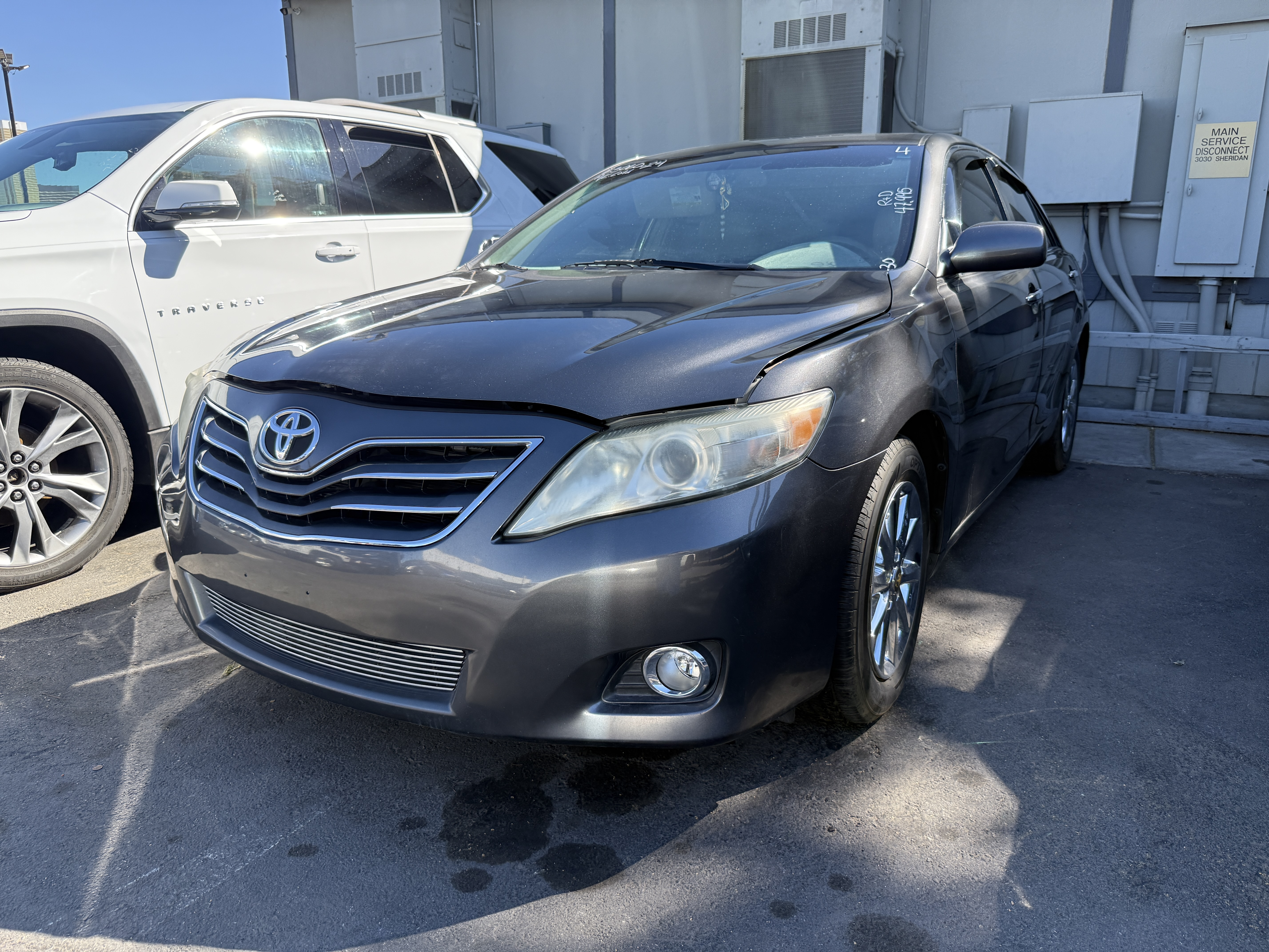 PUBLIC AUCTION 10/10/2025 – 2010 TOYOTA CAMRY