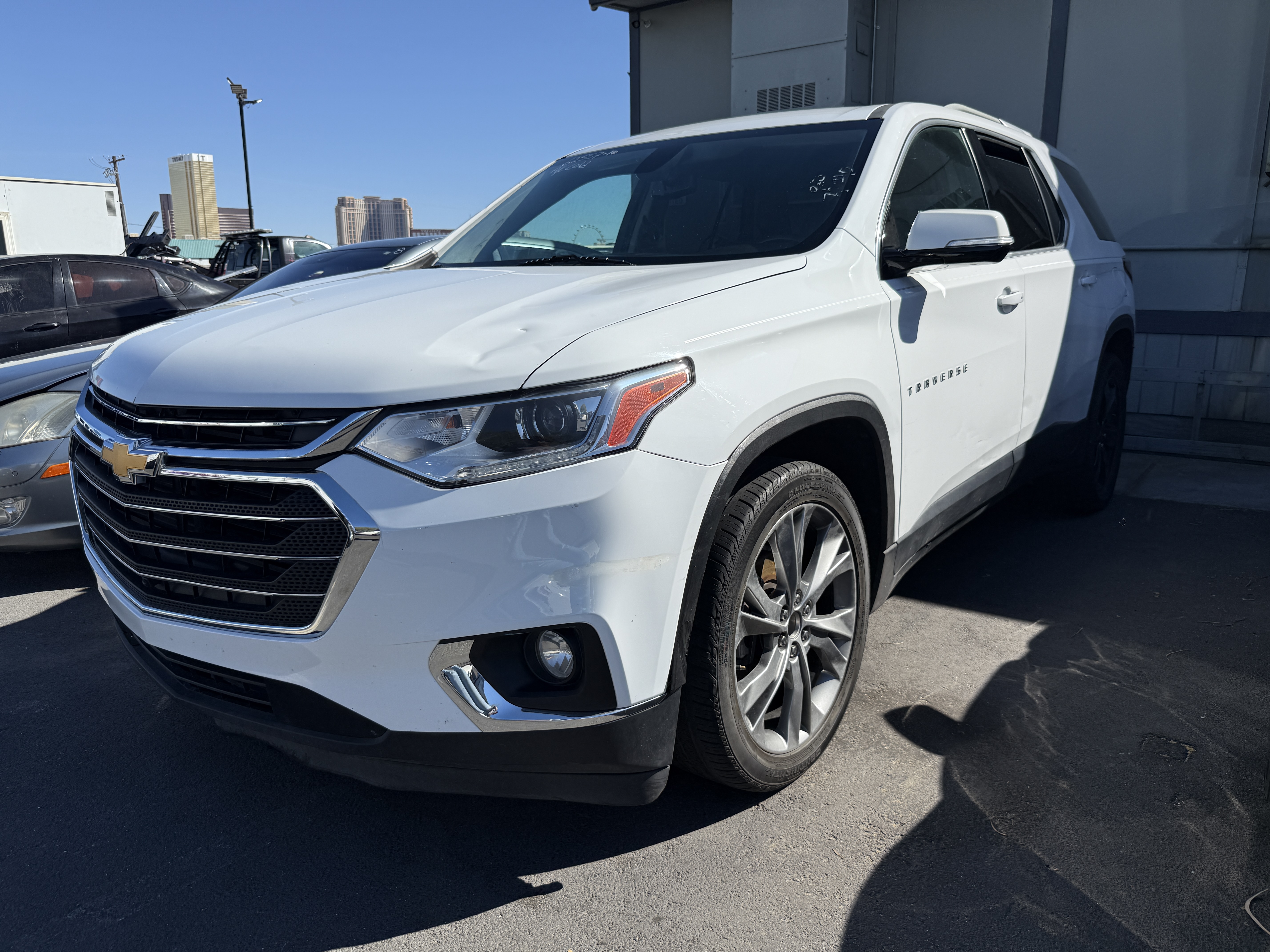 PUBLIC AUCTION 10/10/2025 – 2018 CHEVY TRAVERSE