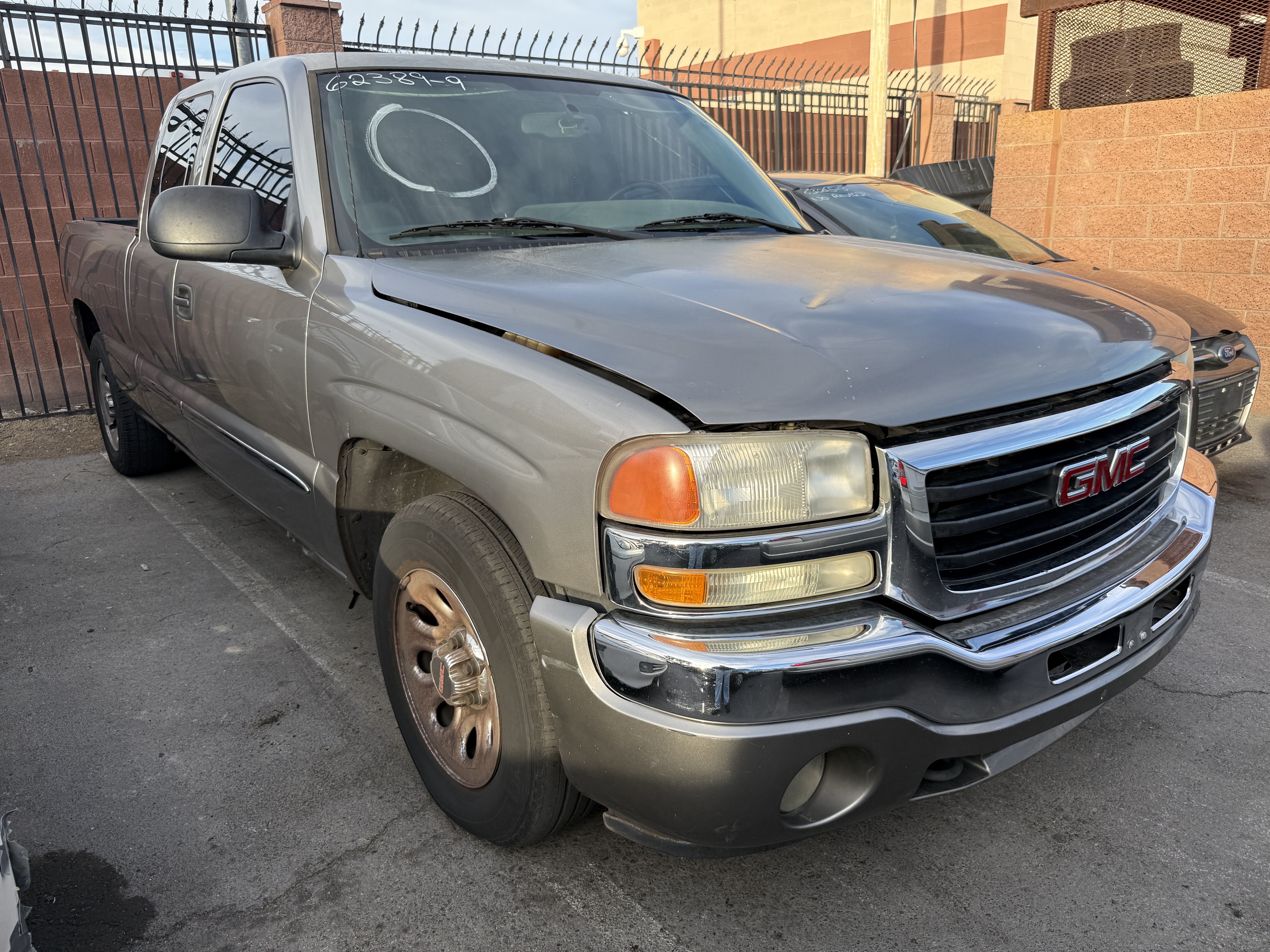PUBLIC AUCTION 10/24/2025 – 2006 GMC SIERRA