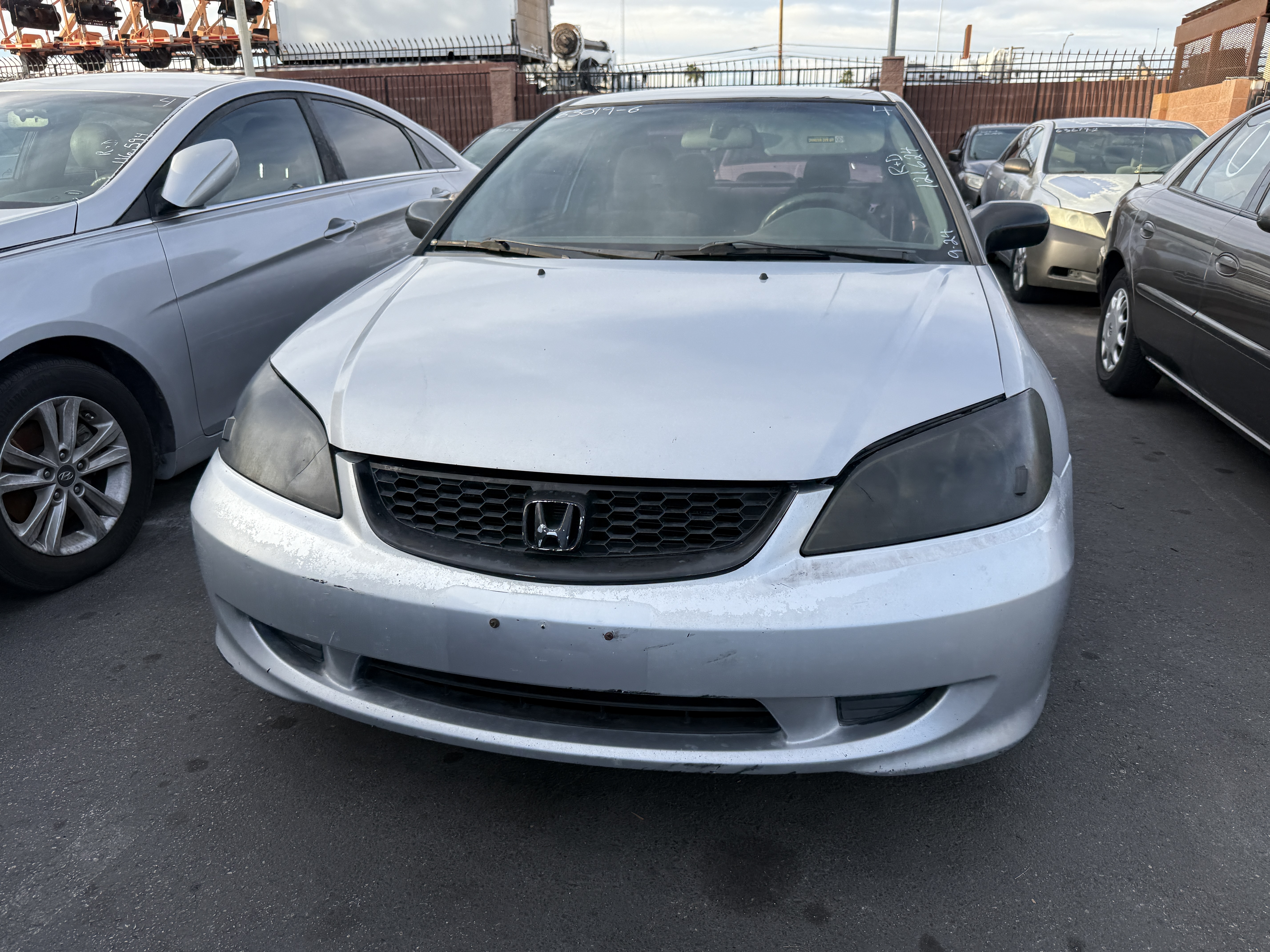 PUBLIC AUCTION 10/24/2025 – 2012 HONDA CIVIC