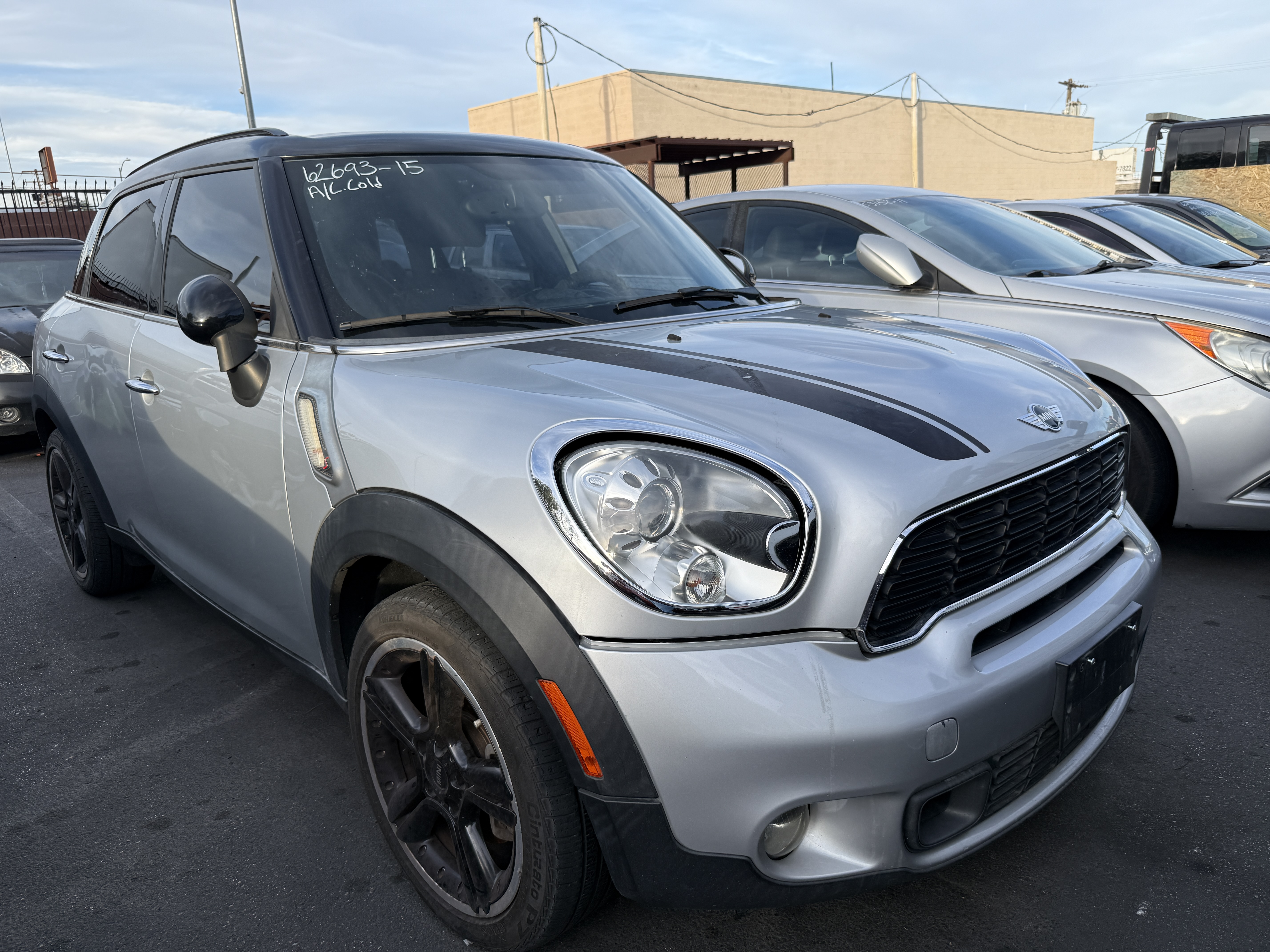 PUBLIC AUCTION 10/24/2025 – 2014 MINI COOPER