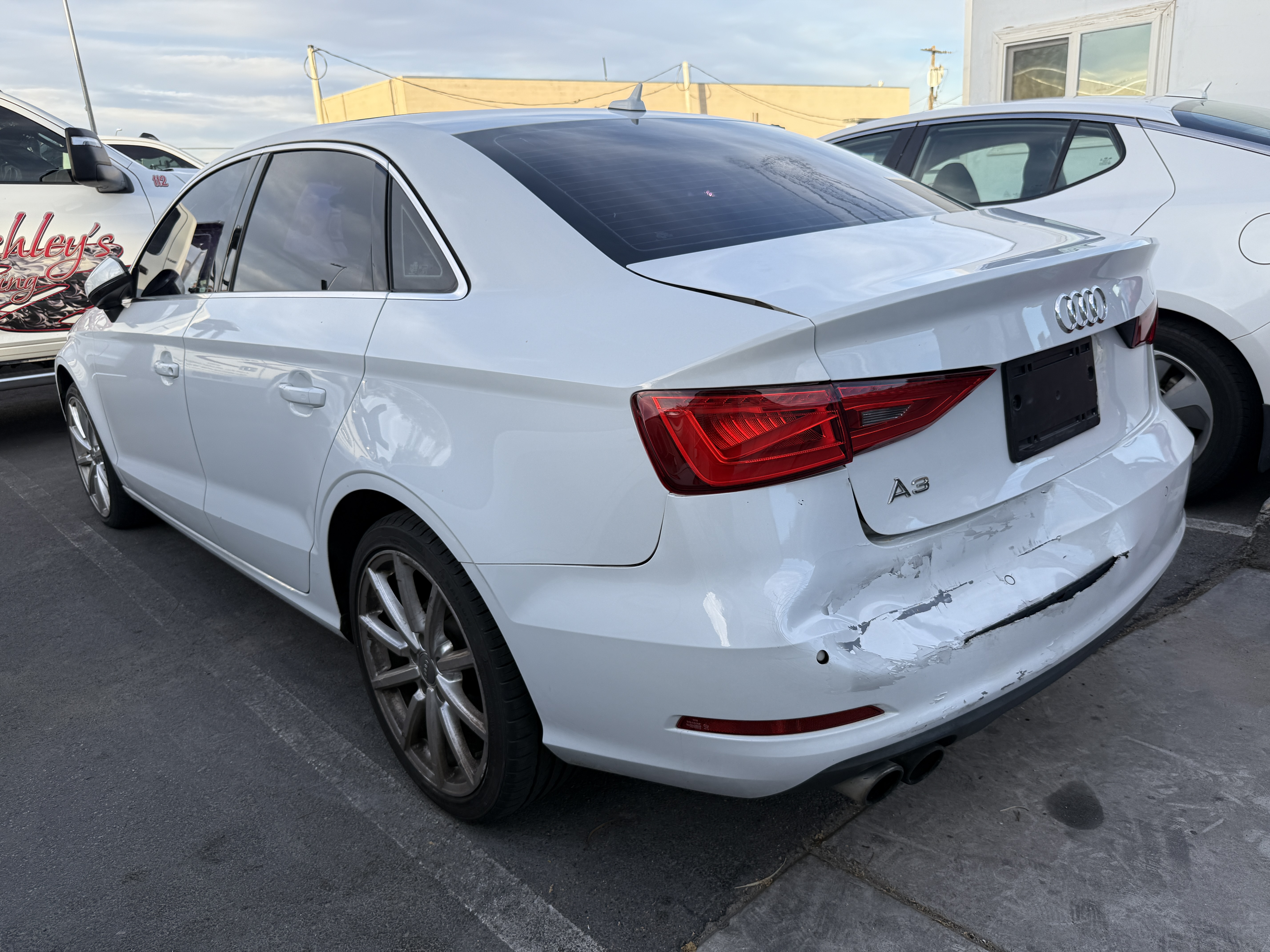 PUBLIC AUCTION 10/24/2025 – 2015 AUDI A3 PREMIUM