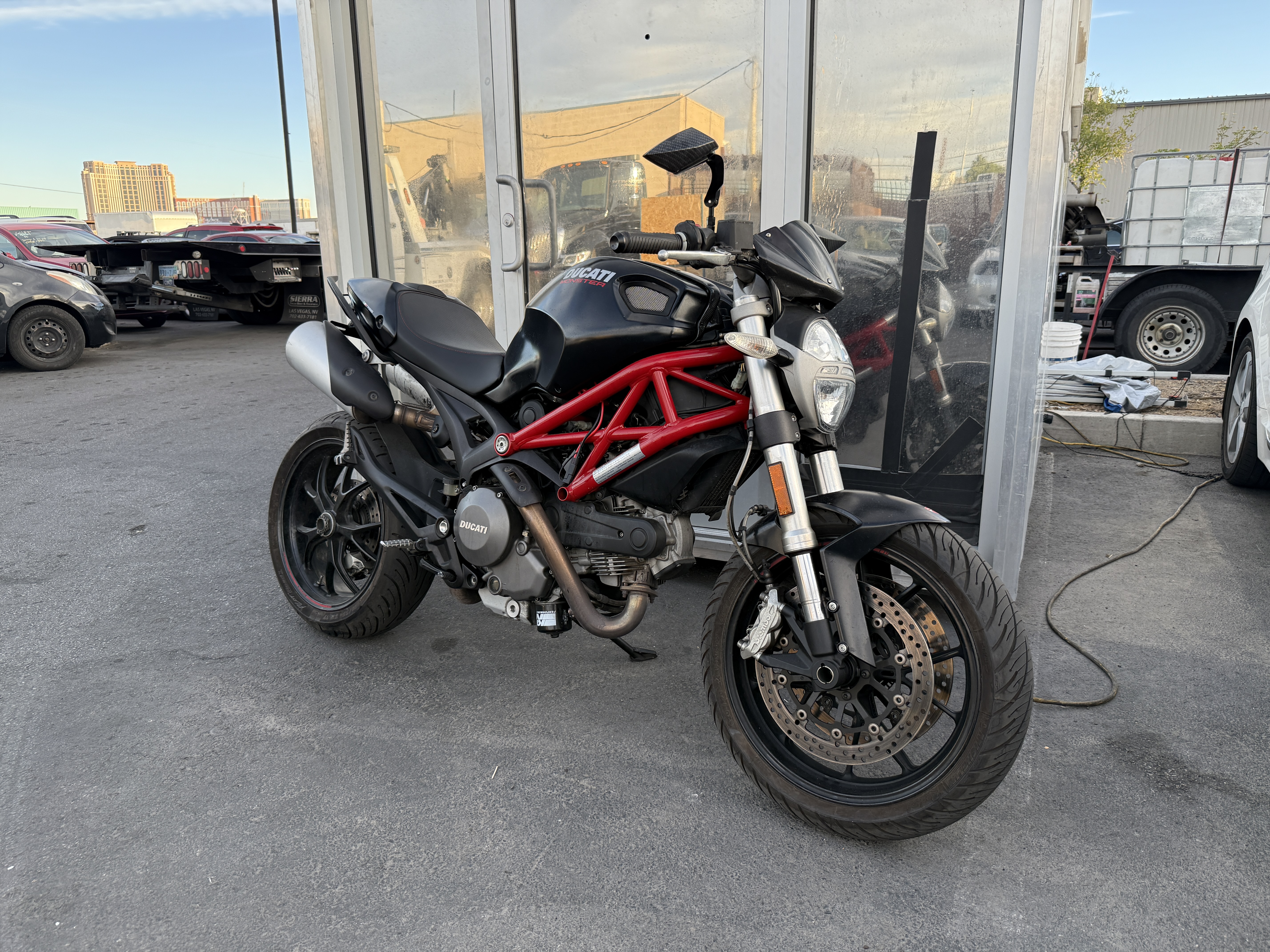 PUBLIC AUCTION 10/24/2025 -2012 DUCATI MONSTER