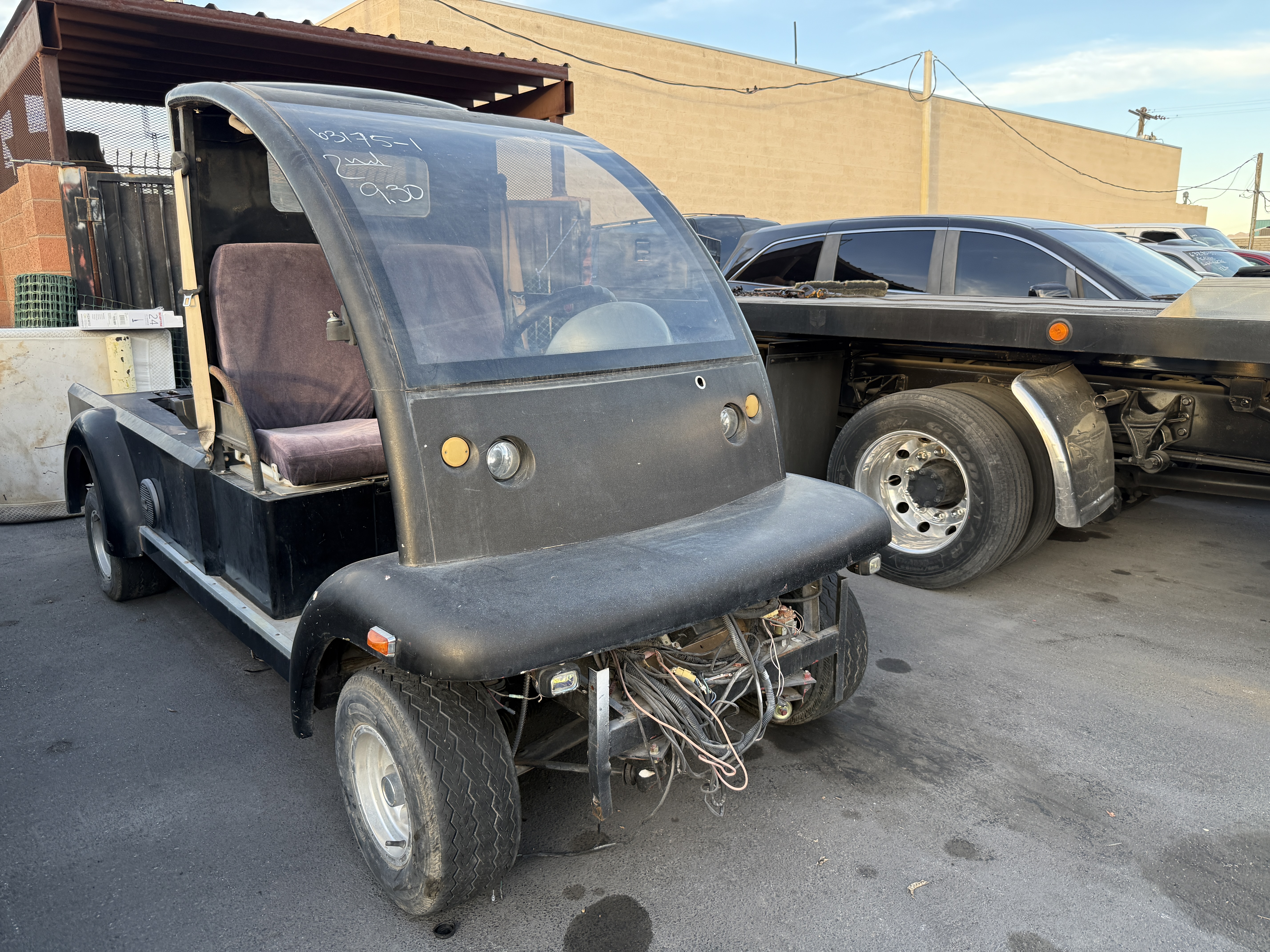 PUBLIC AUTO AUCTION 11/7/2025 – 2007 EDGE EQUIPMENT 2PLSV