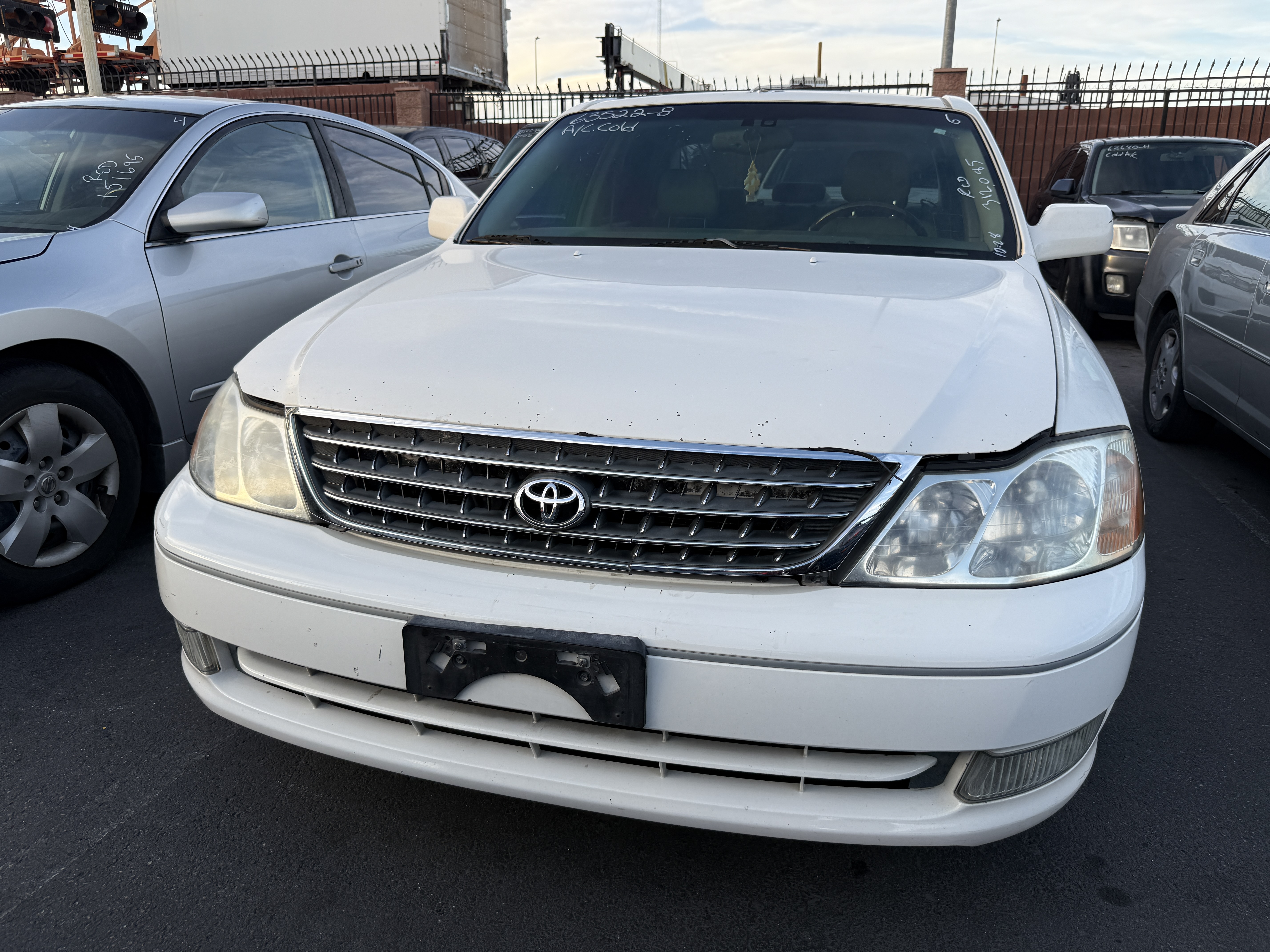 PUBLIC AUTO AUCTION 11/7/2025