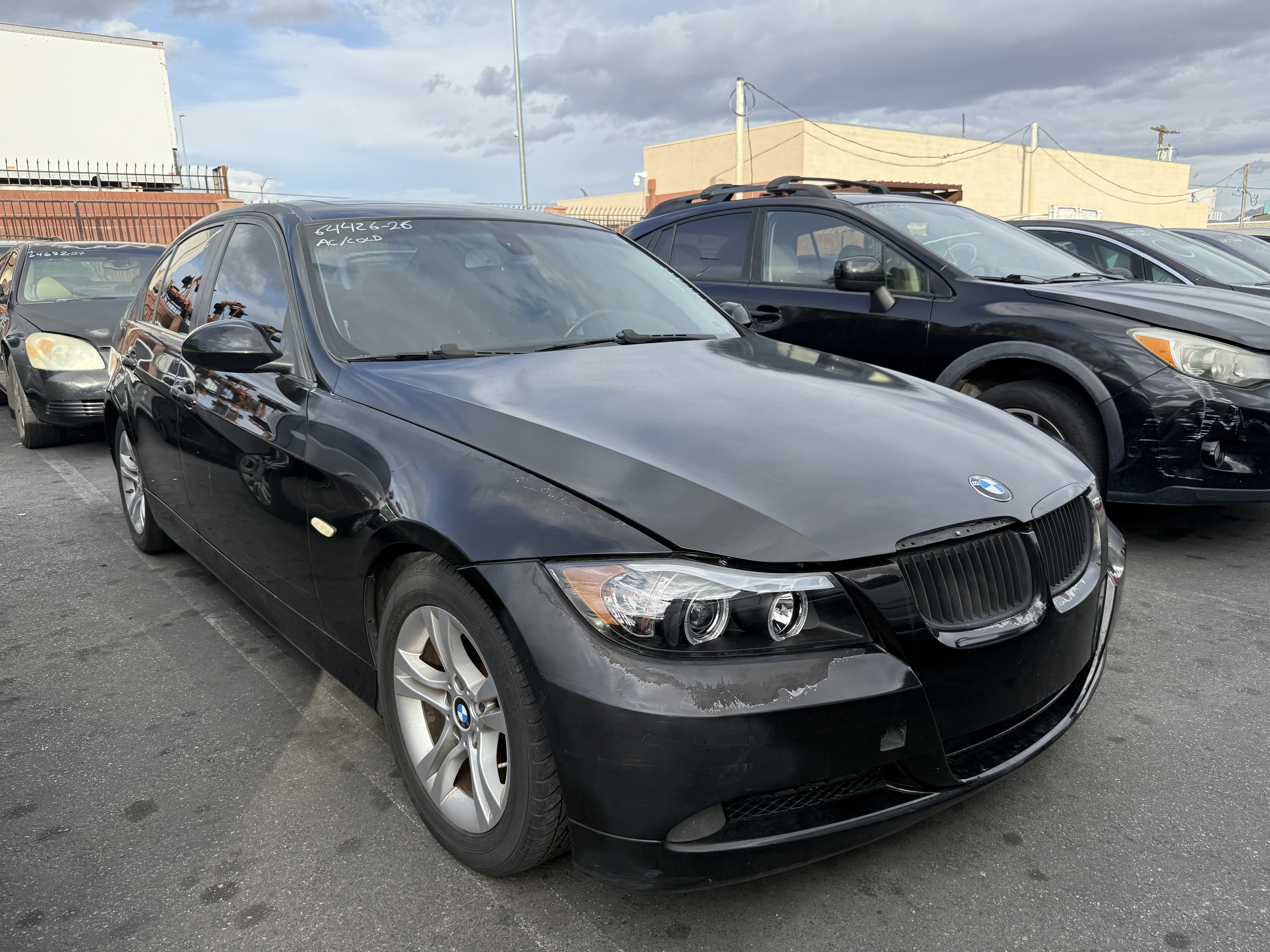 PUBLIC AUTO AUCTION – 1/9/2026