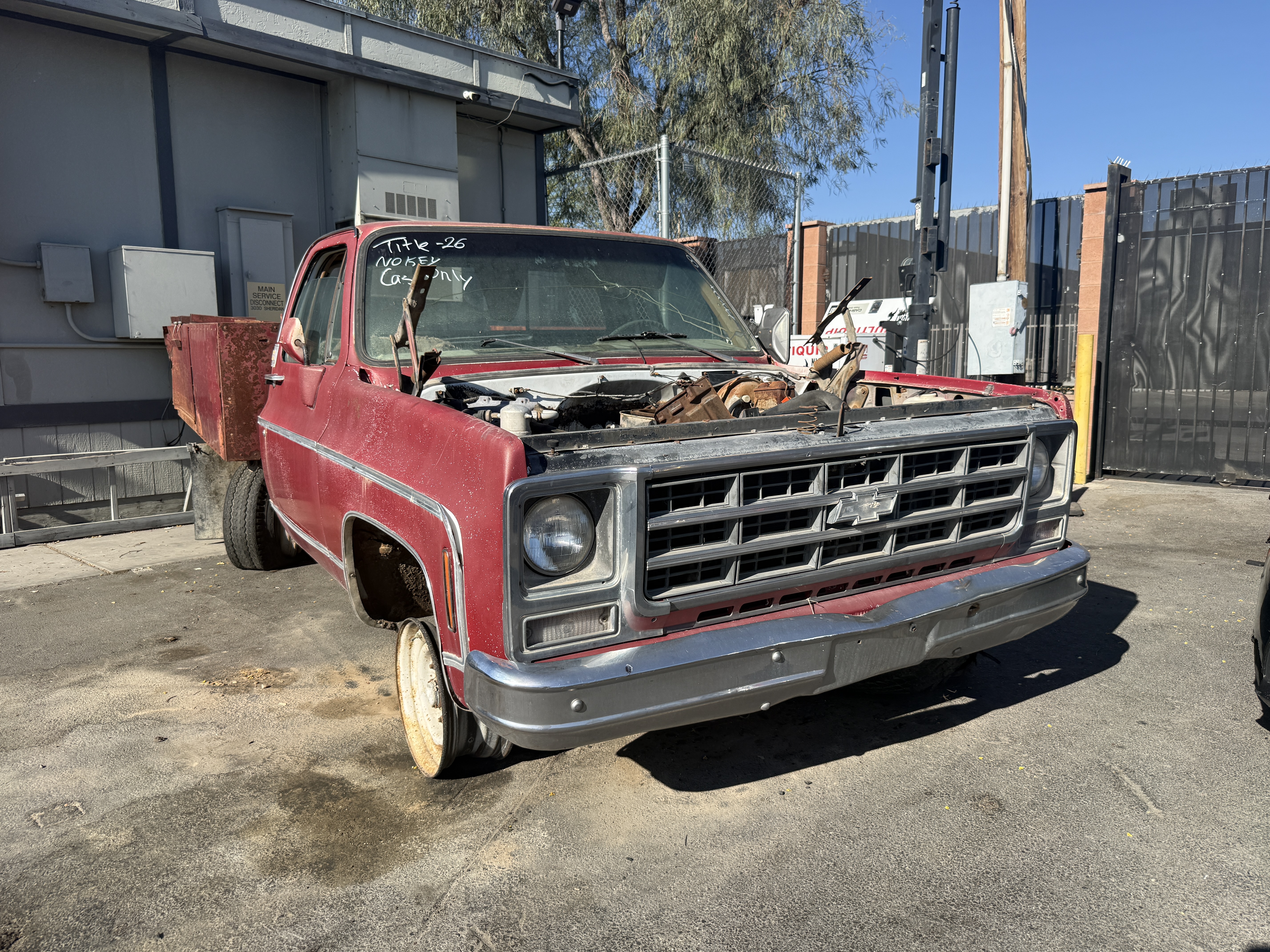 PUBLIC AUTO AUCTION 6/26/2026